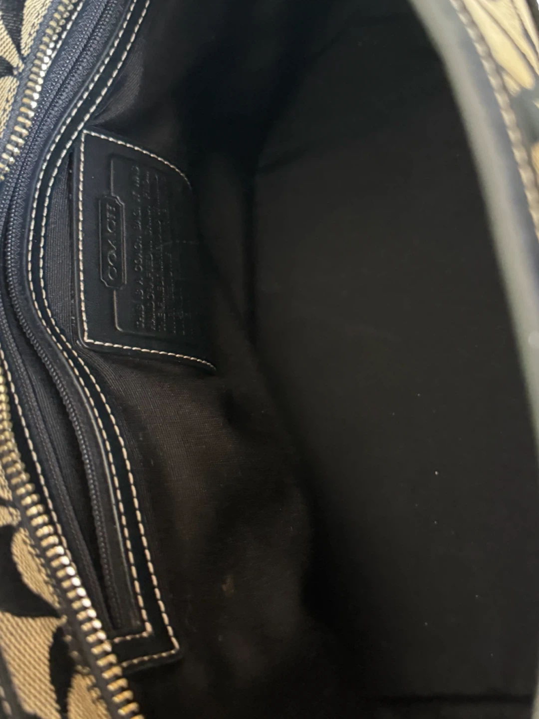 Coach Signature Canvas Tote Bag - photo 5