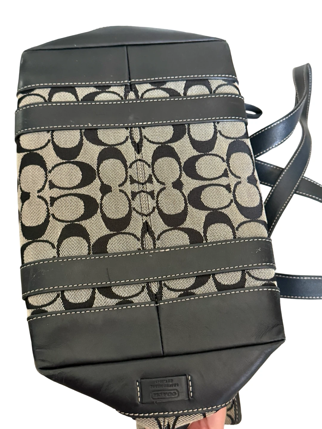 Coach Signature Canvas Tote Bag - photo 4
