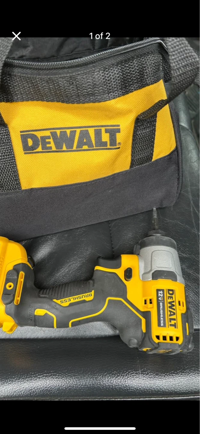 DEWALT 12V XTREME Sub-Compact Impact Driver with Bag - photo 3