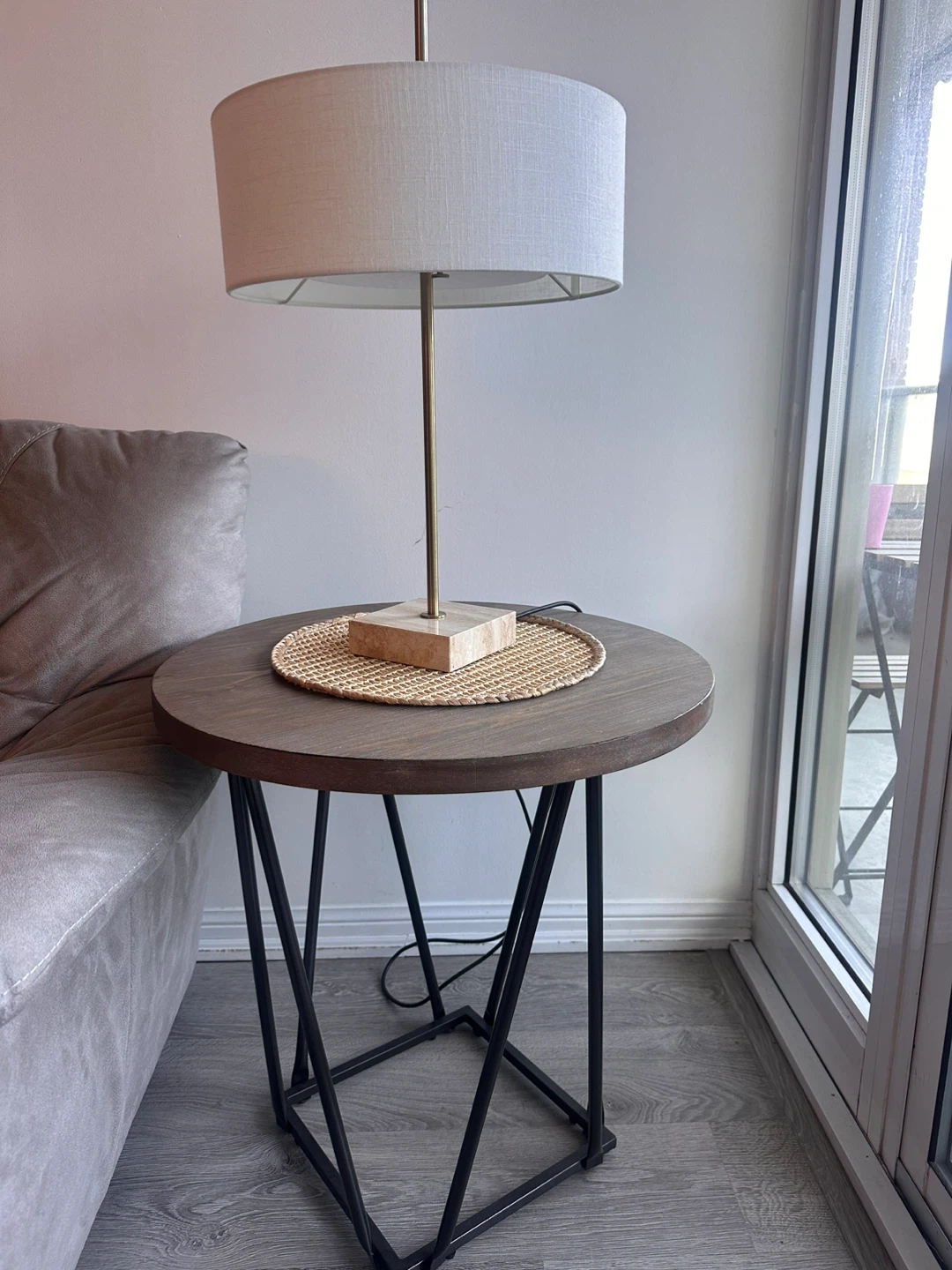 Ashley 2 Round End Table - photo 2