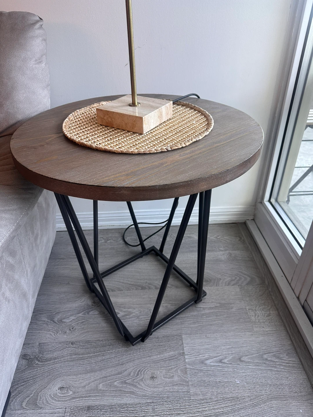 Ashley 2 Round End Table