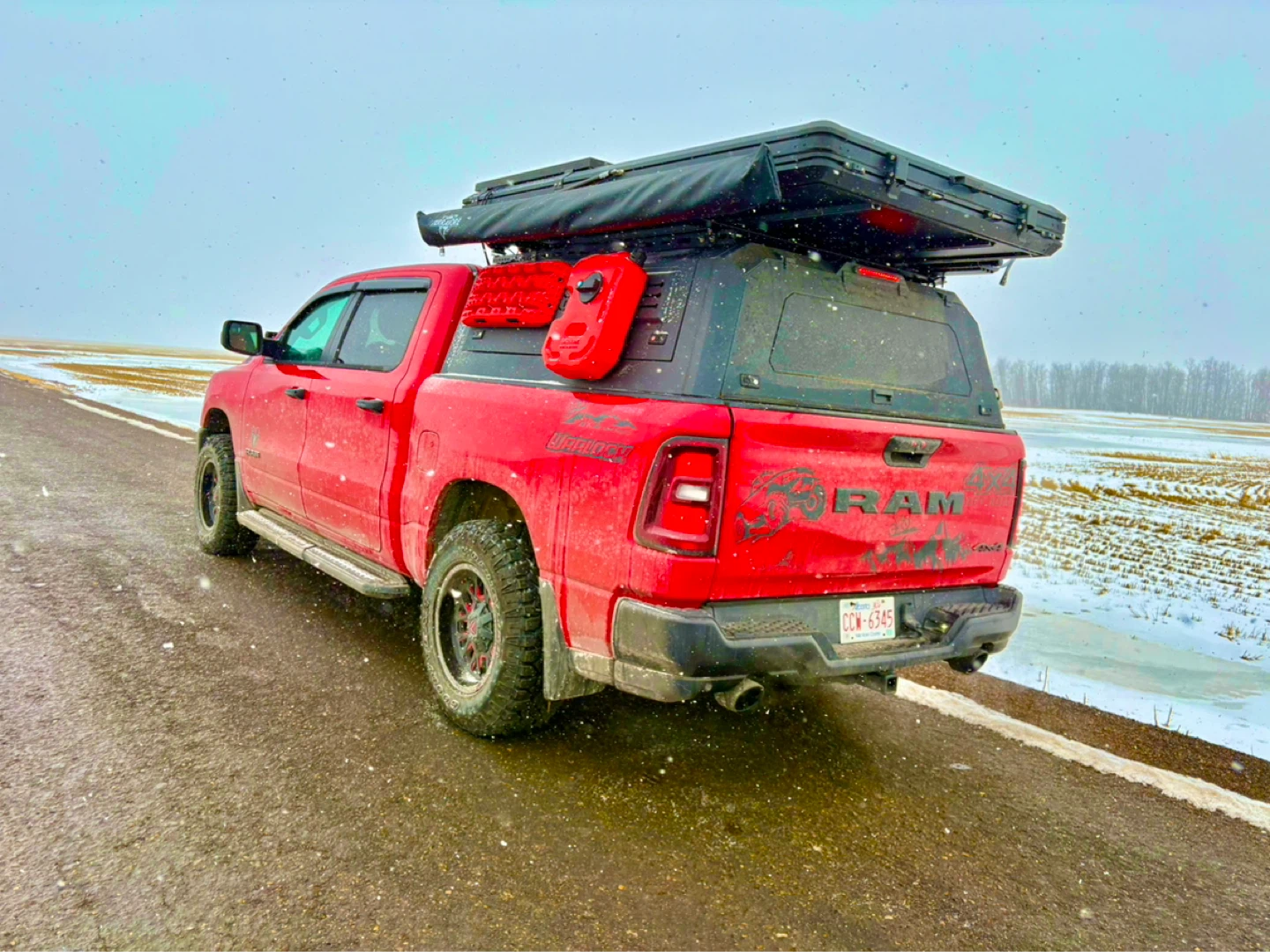 Hard Top Canopy for Ram (5.7 truckbed) or Ford F150 - photo 4