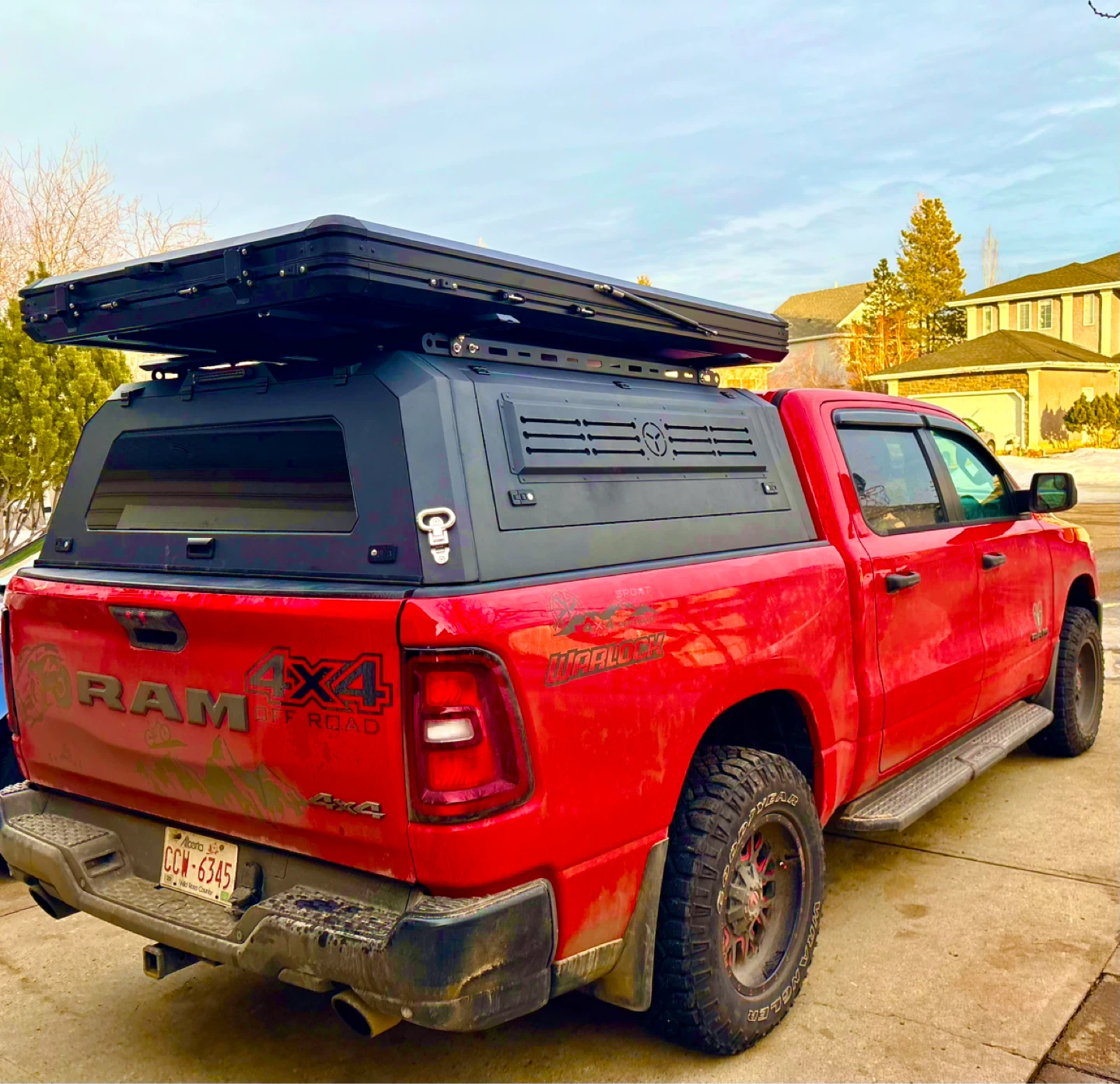Hard Top Canopy for Ram (5.7 truckbed) or Ford F150