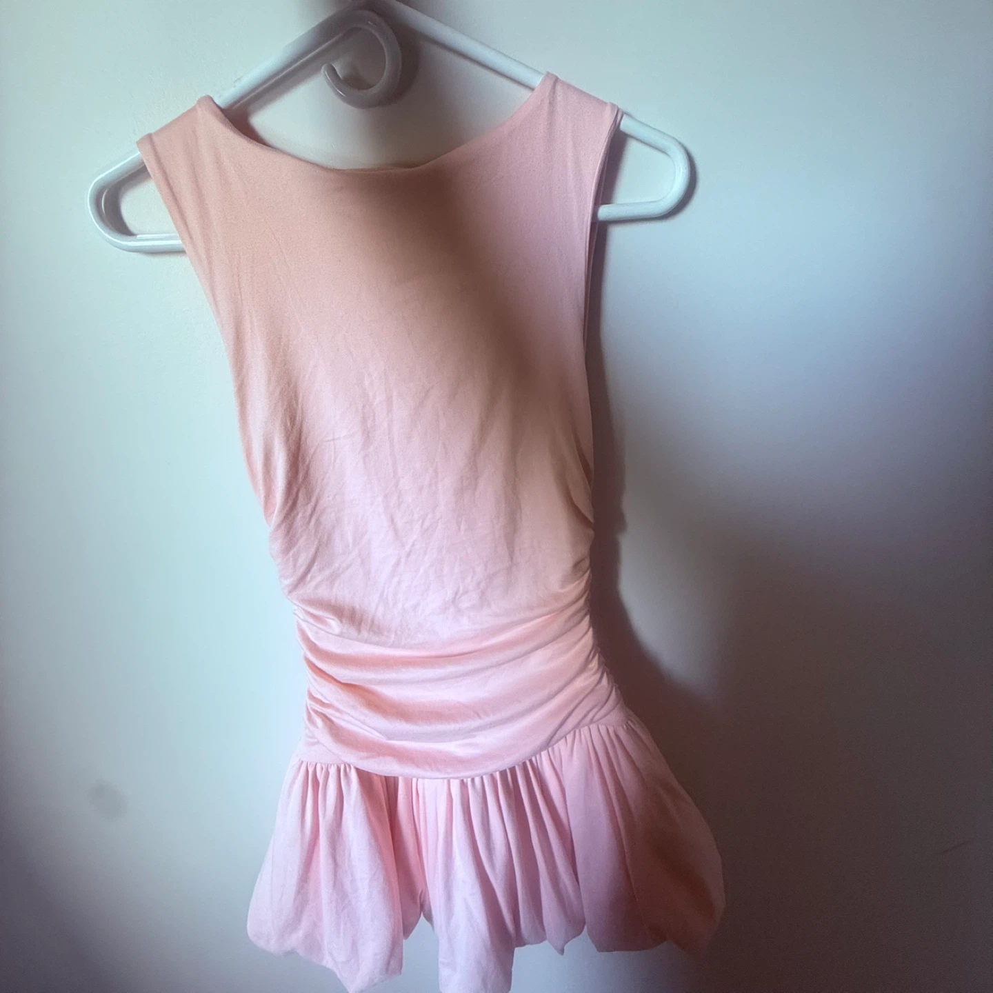 Forever 21 Pink Ruched Dress Size S - photo 2