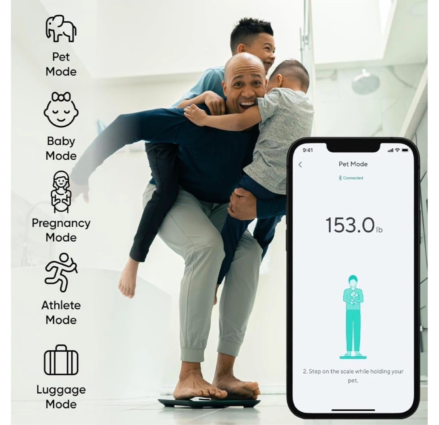 Wyze Scale X Smart Body Composition Scale - photo 5