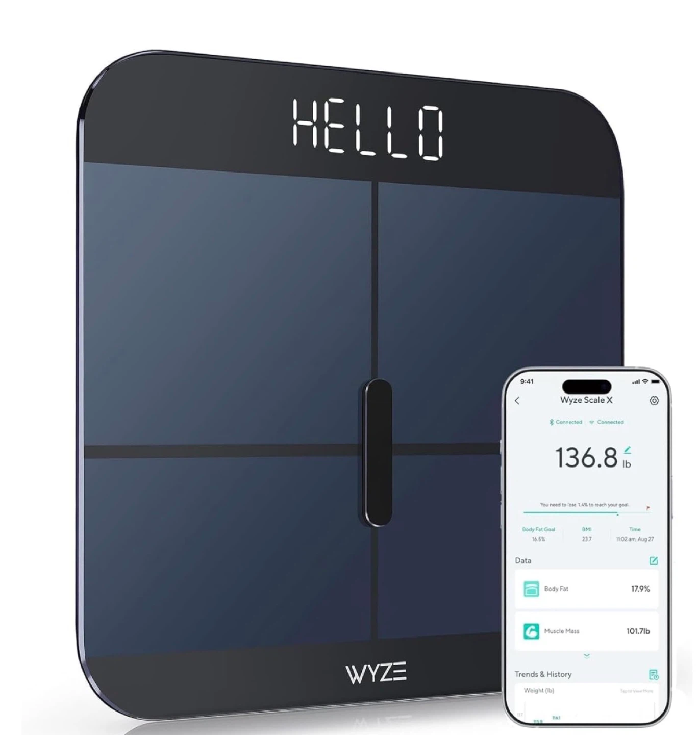 Wyze Scale X Smart Body Composition Scale