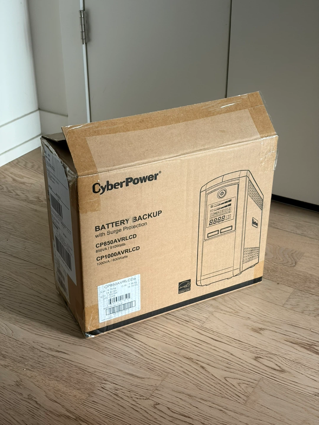 CyberPower UPS [Brand New] CP850AVRLCD