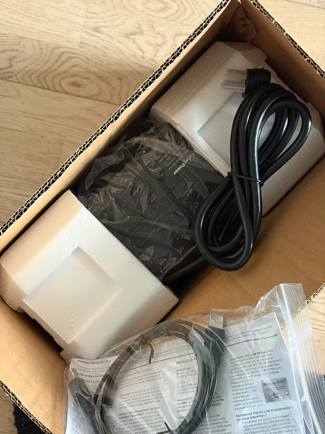 CyberPower UPS [Brand New] CP850AVRLCD - photo 3
