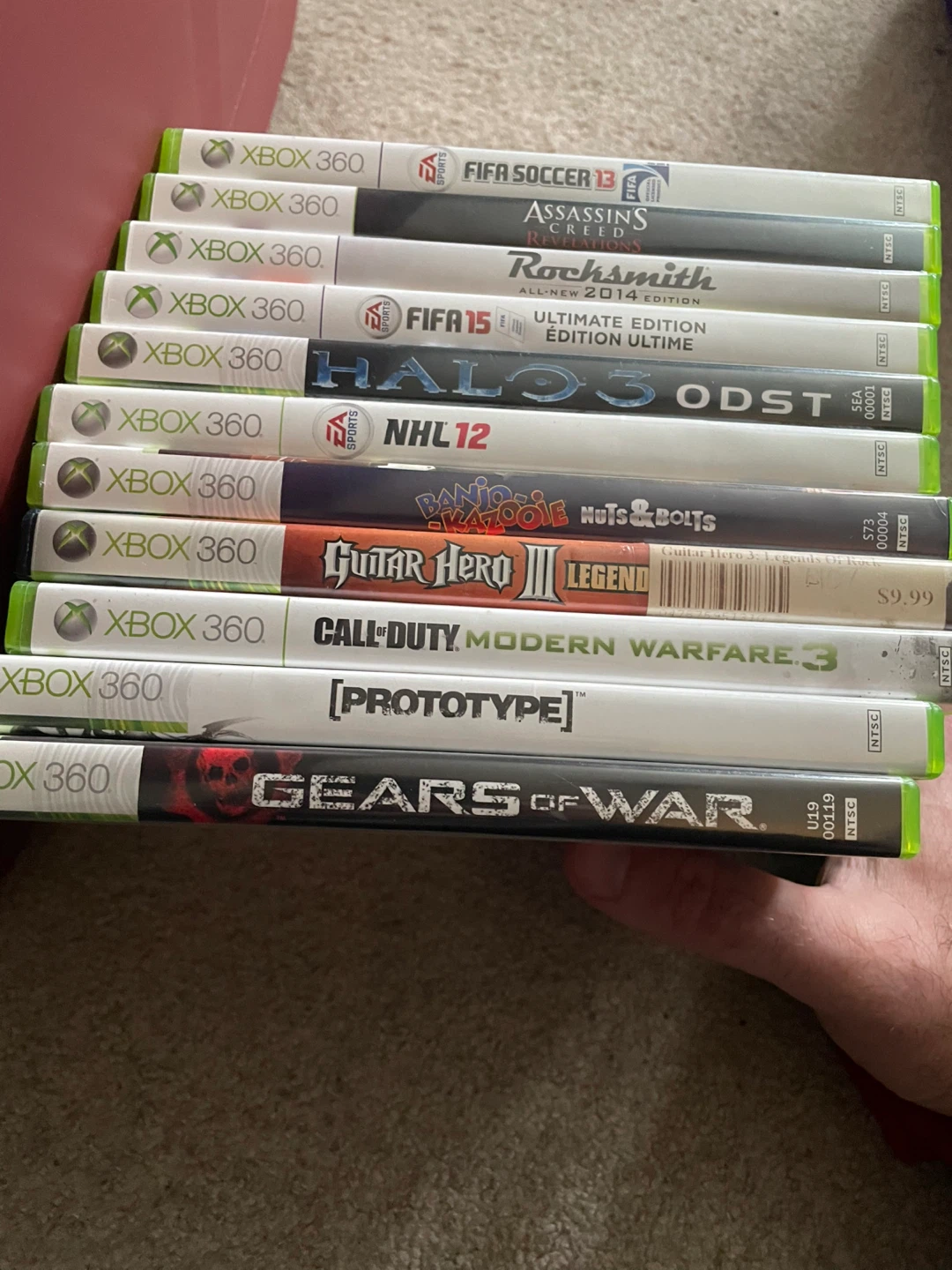 Xbox 360 Console with Games Bundle - photo 2