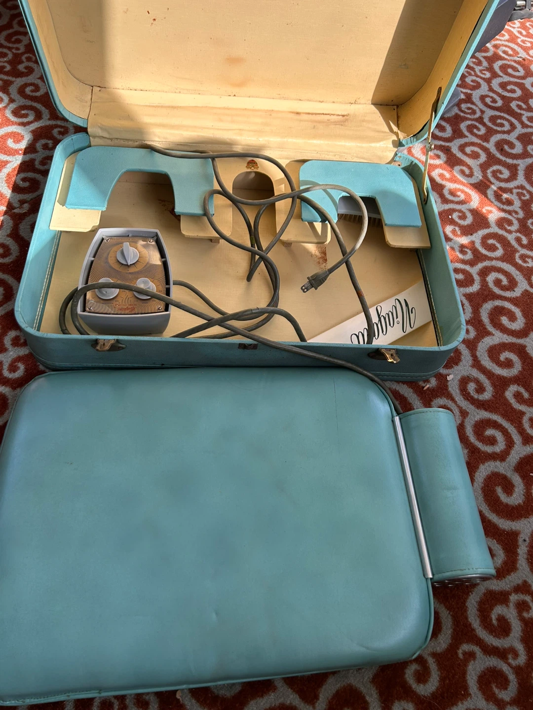 Niagara Thermo Cyclopad Massager with Case