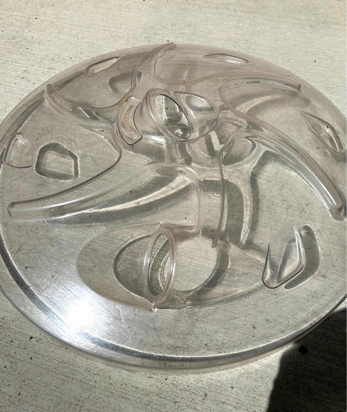 Veritas clear cyclone dust separation lid - photo 2