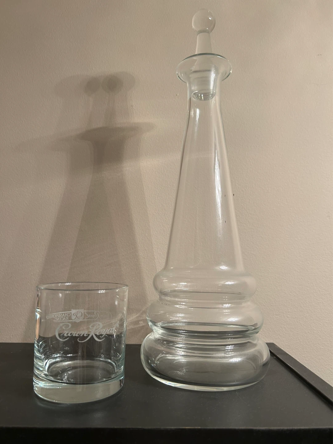 Crystal Decanter