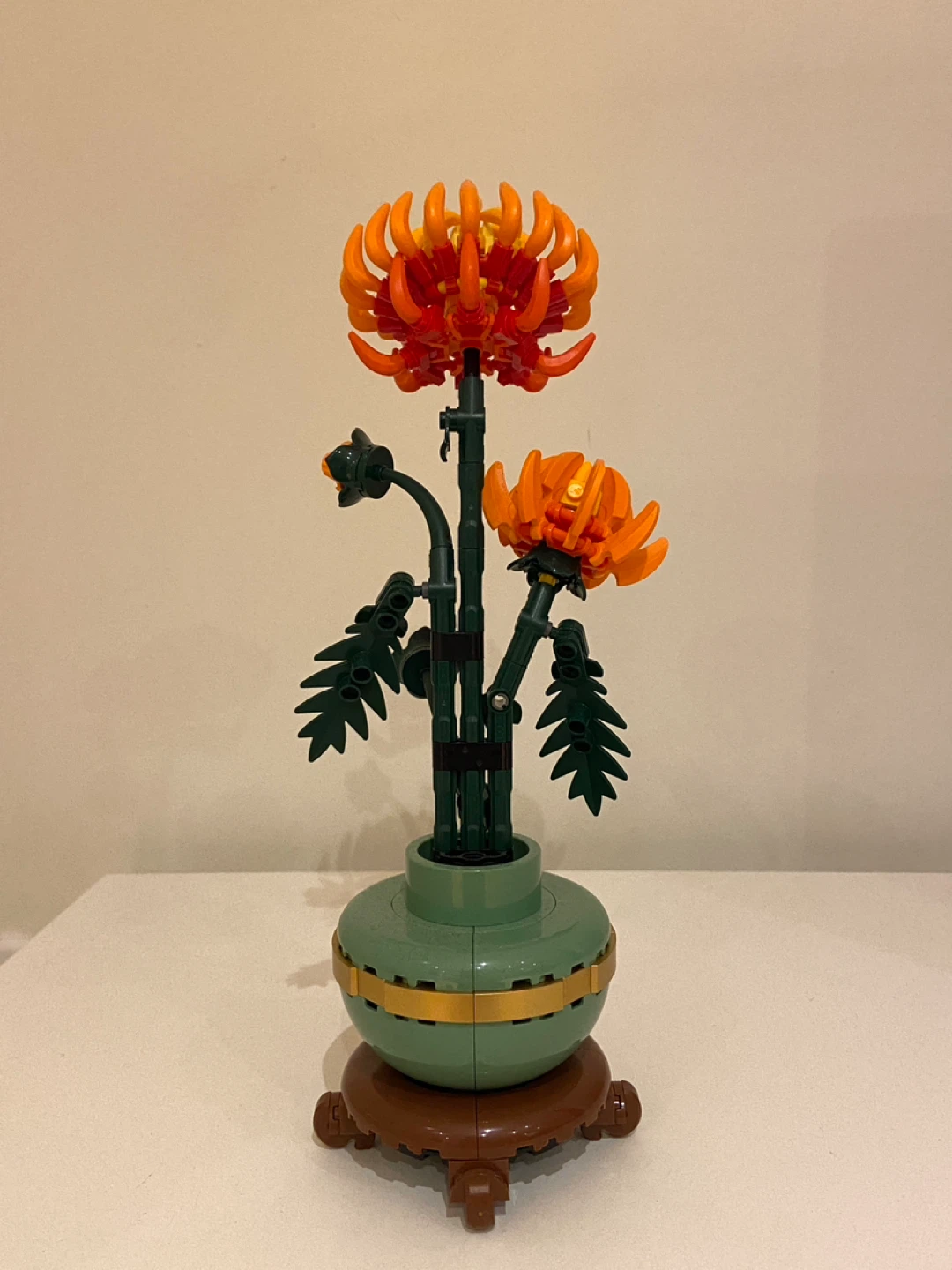 LEGO Chrysanthemum + Instruction Booklet - photo 2