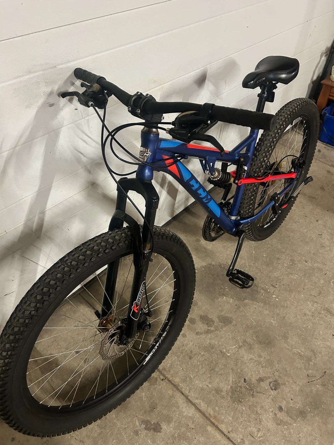 CCM Trail Head Full Suspension Mountain Bike - photo 4