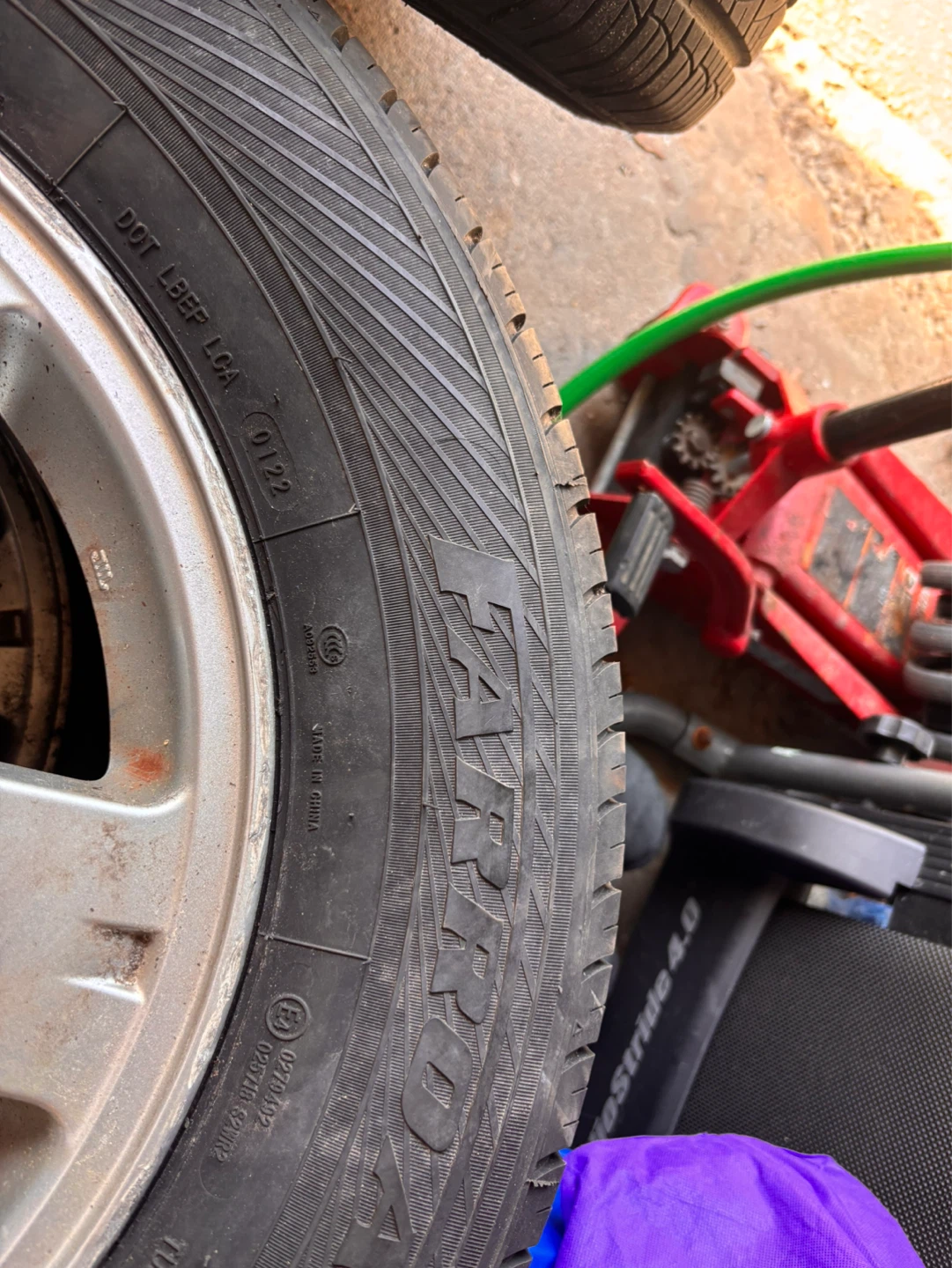 Farroad Tires with Rims - photo 3