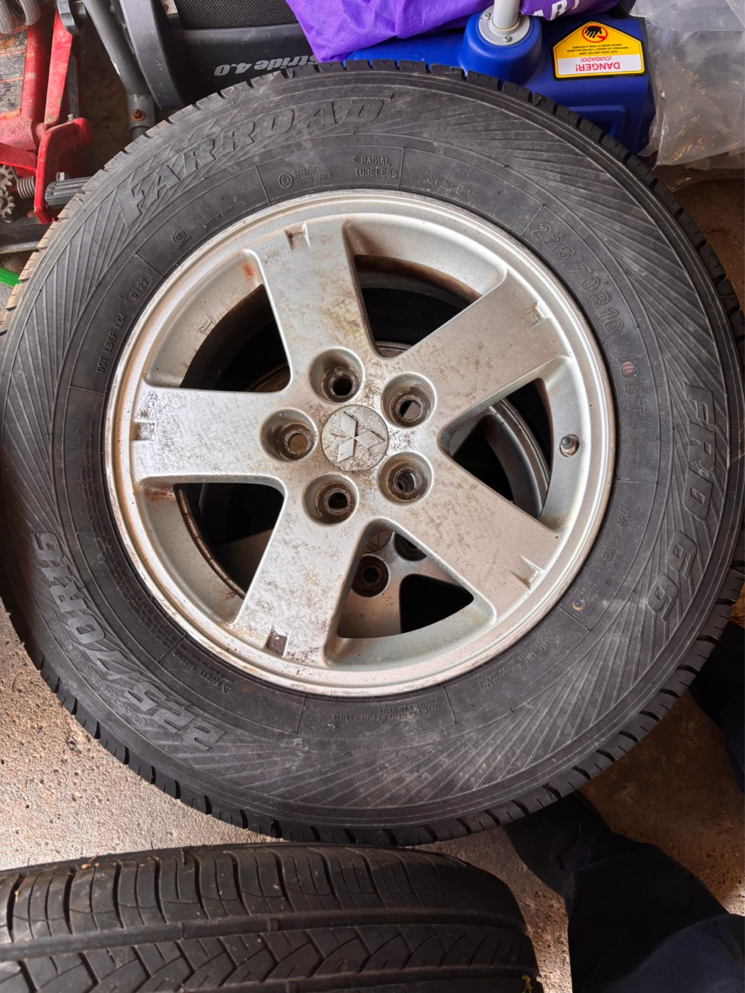 Farroad Tires with Rims - photo 2