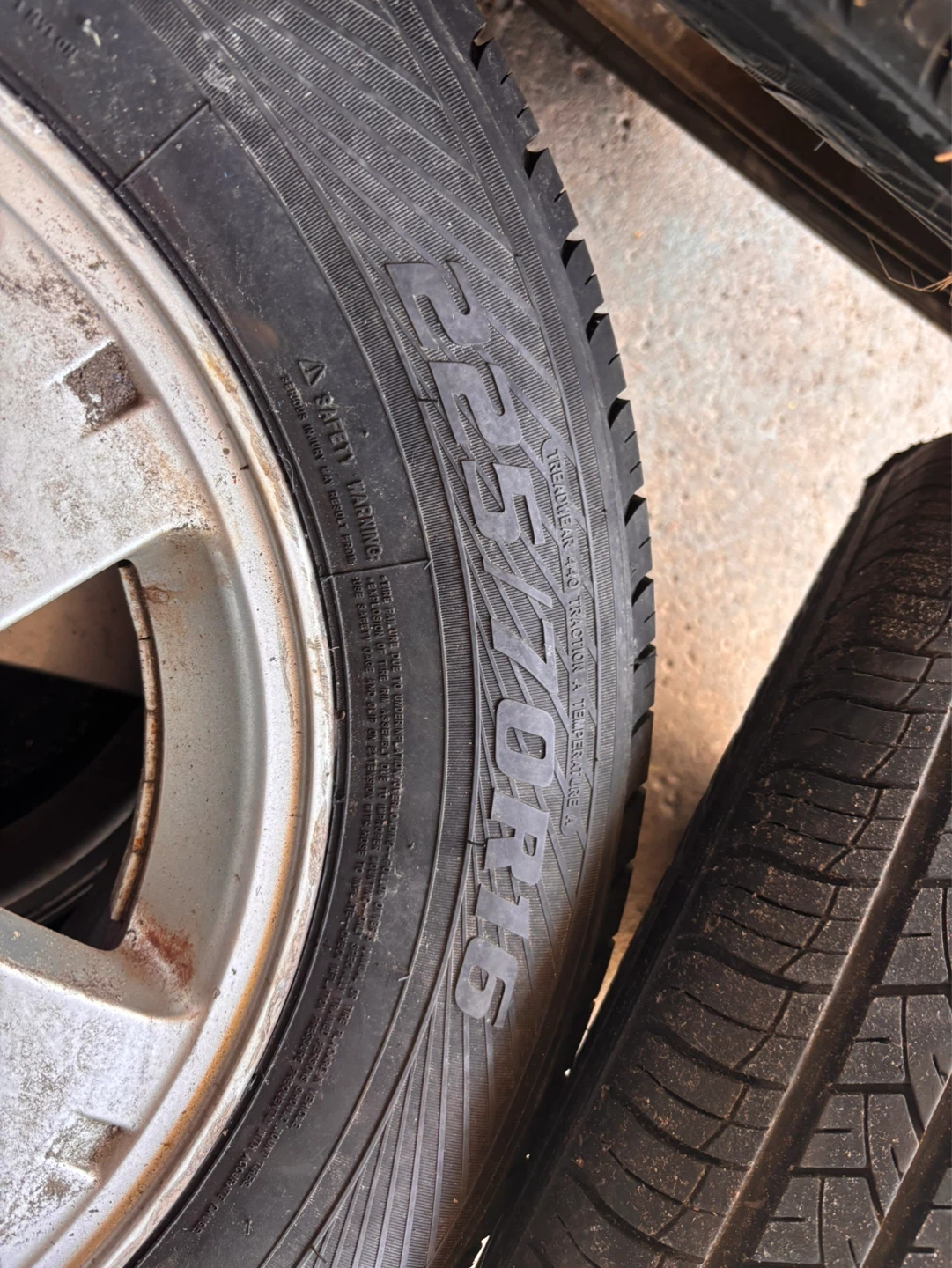 Farroad Tires with Rims - photo 4