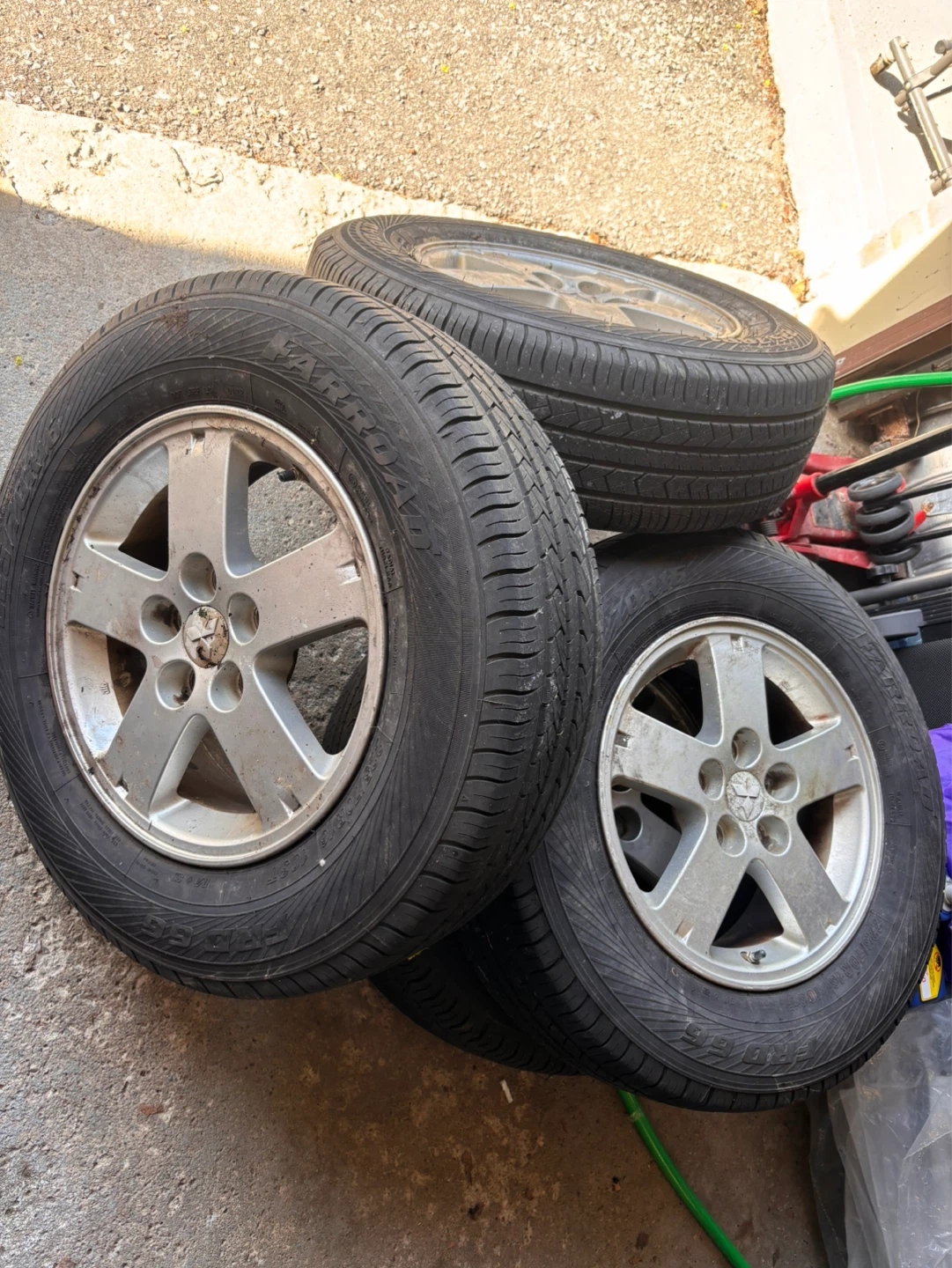 Farroad Tires with Rims