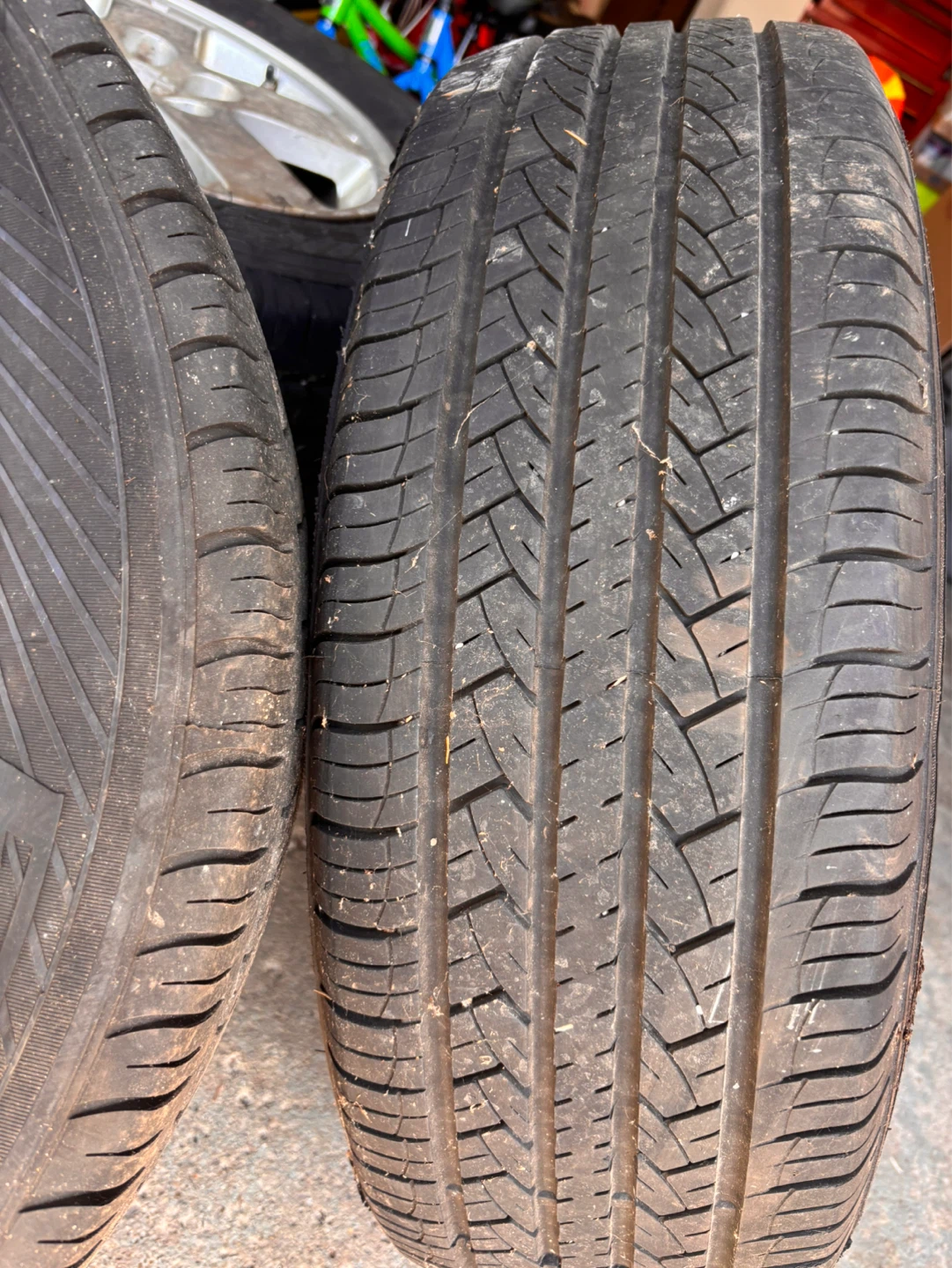 Farroad Tires with Rims - photo 5
