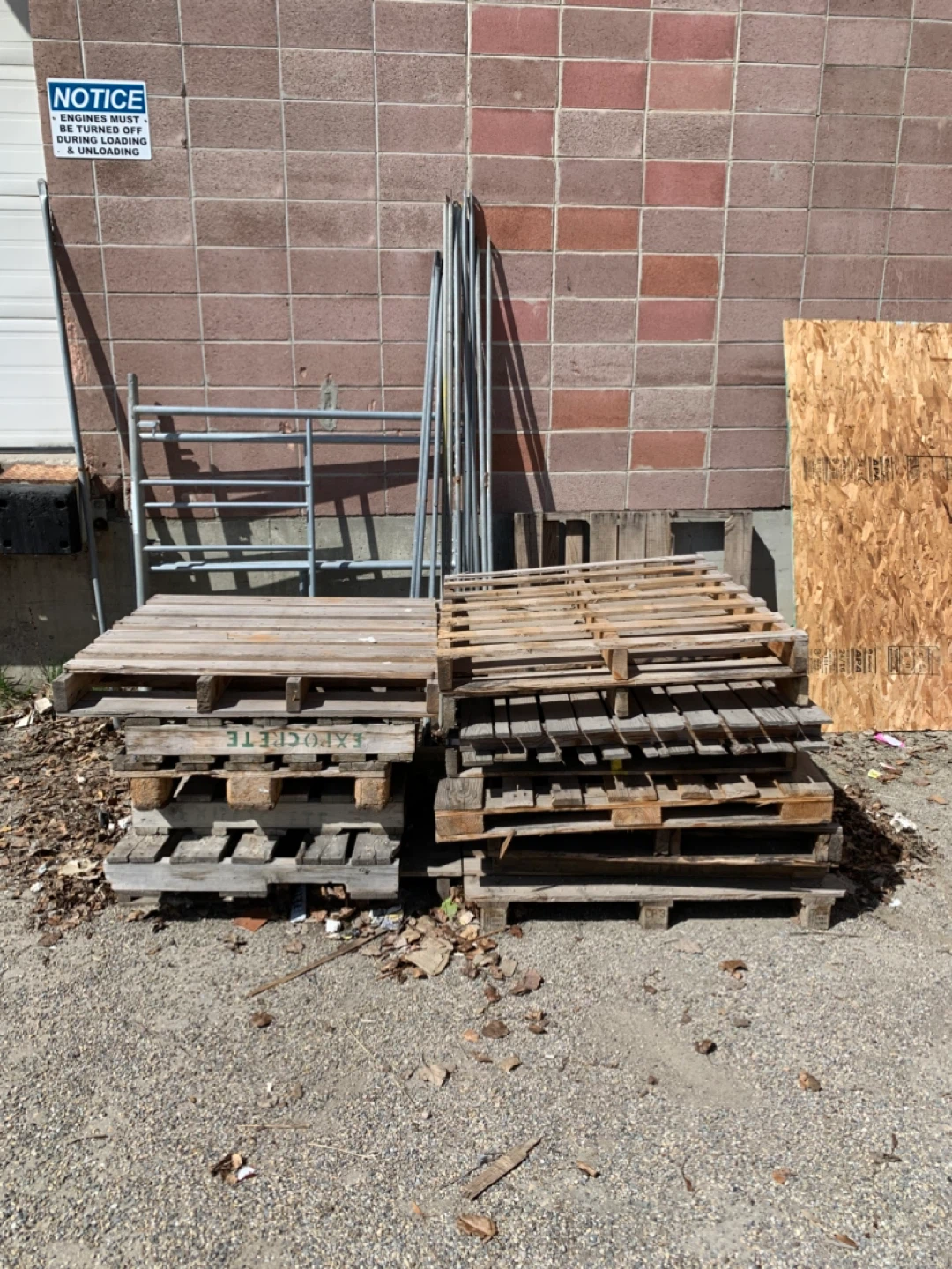 Wood Pallets