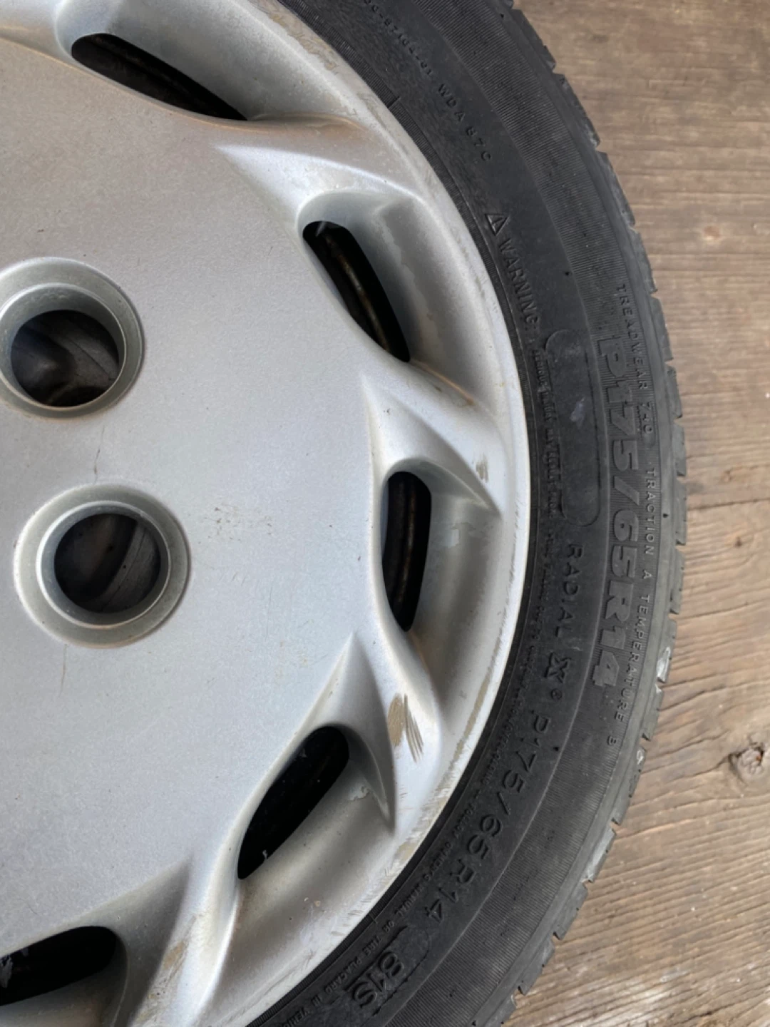 Michelin All-Season Tires + Toyota Rims - photo 2