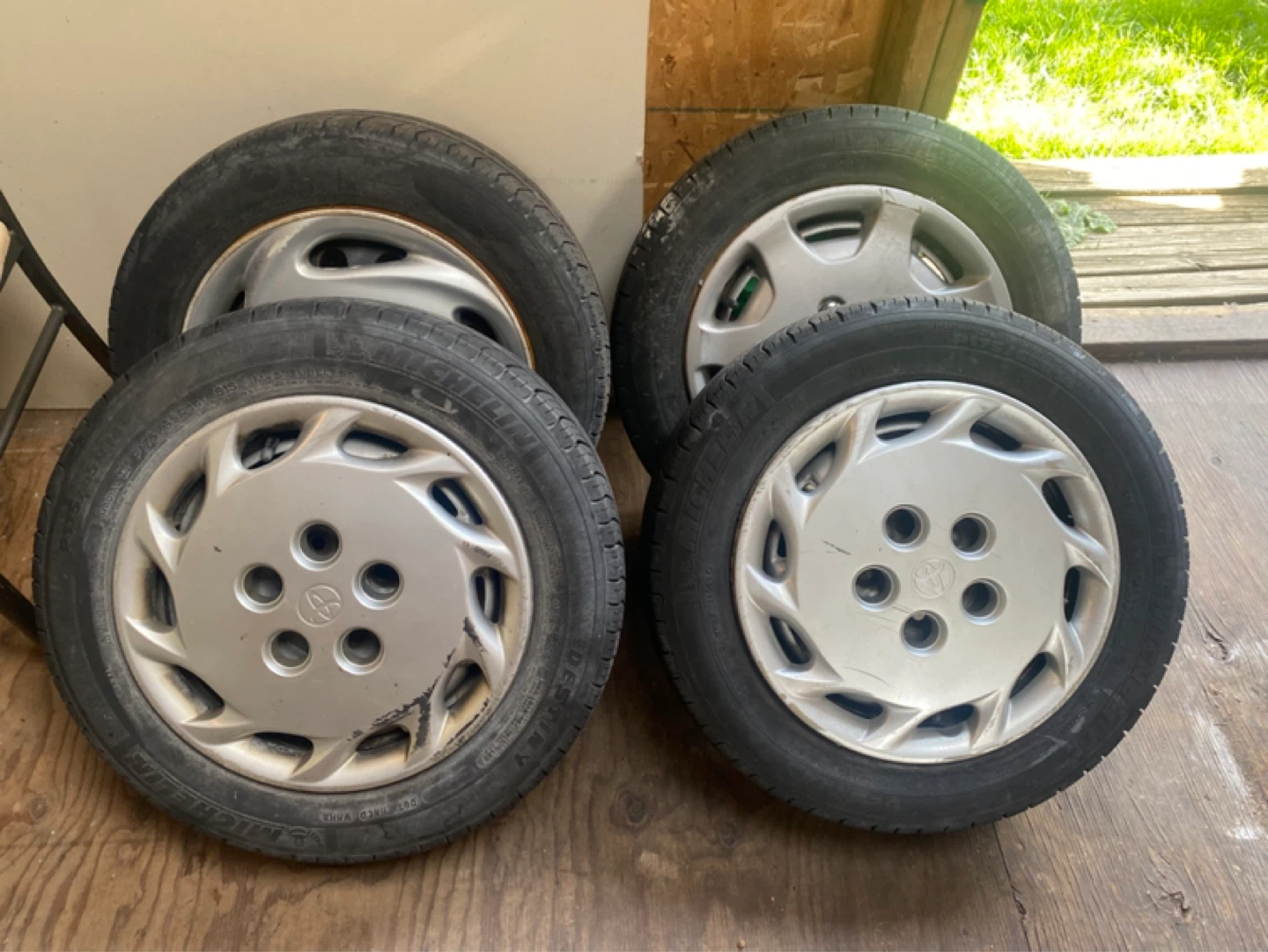Michelin All-Season Tires + Toyota Rims
