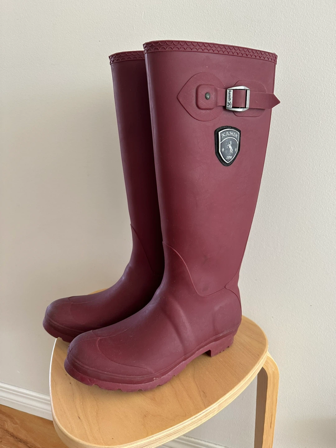 Women’s Tall Rain Boots - Size 9