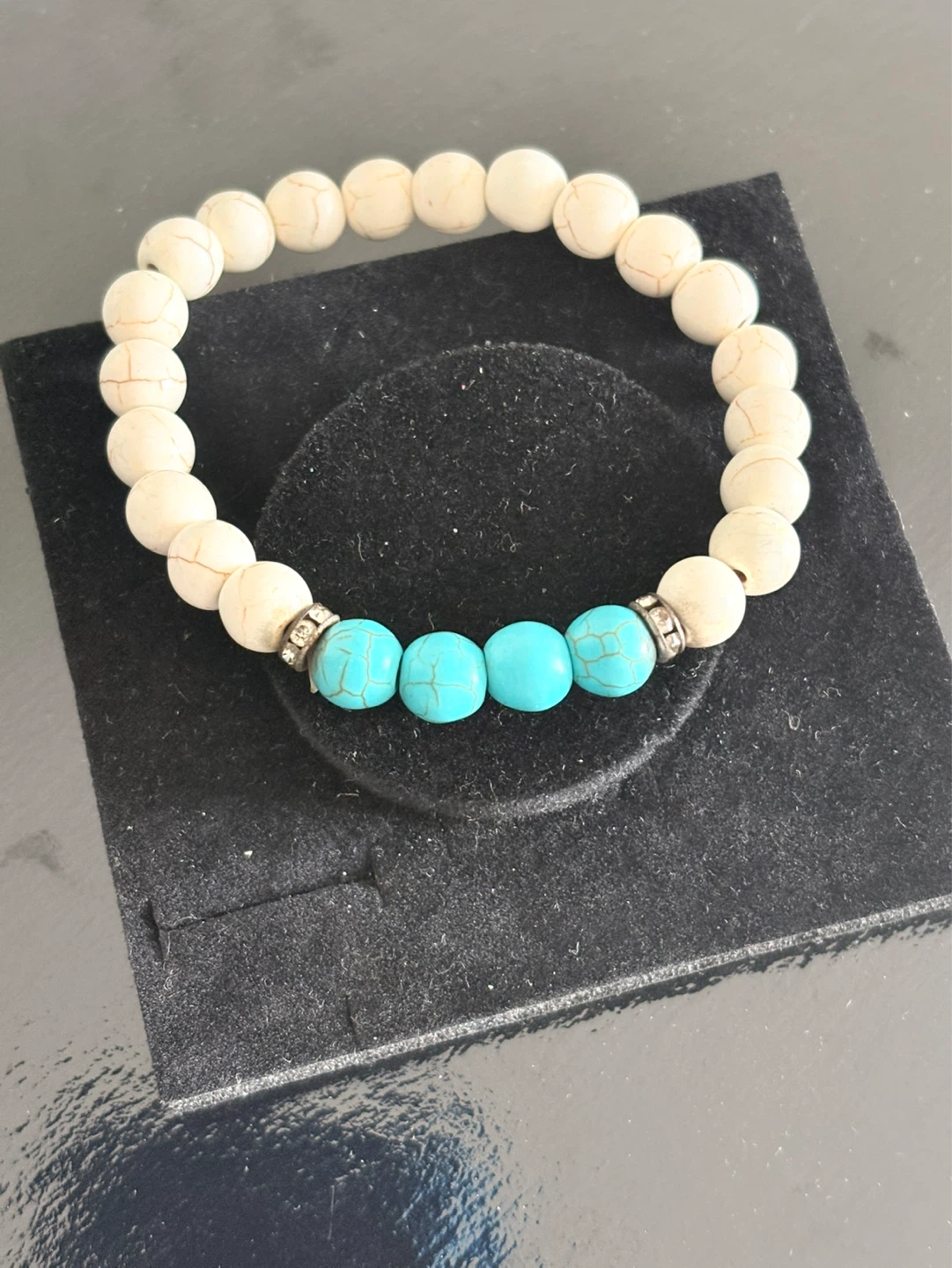 Beaded Bracelet and Necklace Set - photo 5