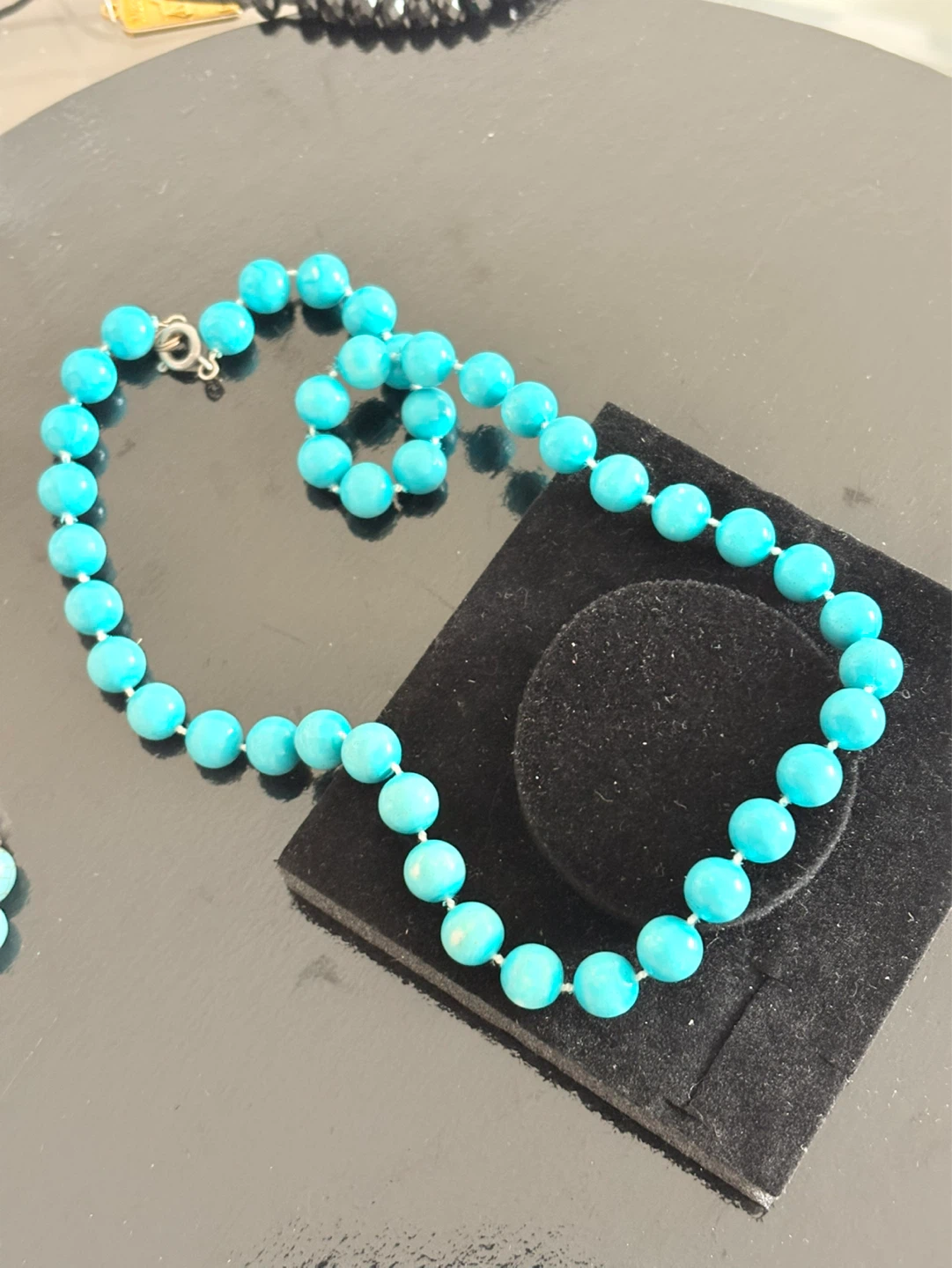 Beaded Bracelet and Necklace Set - photo 3