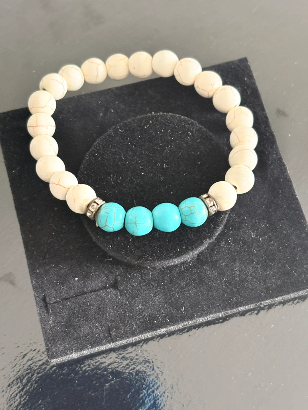 Beaded Bracelet and Necklace Set - photo 4