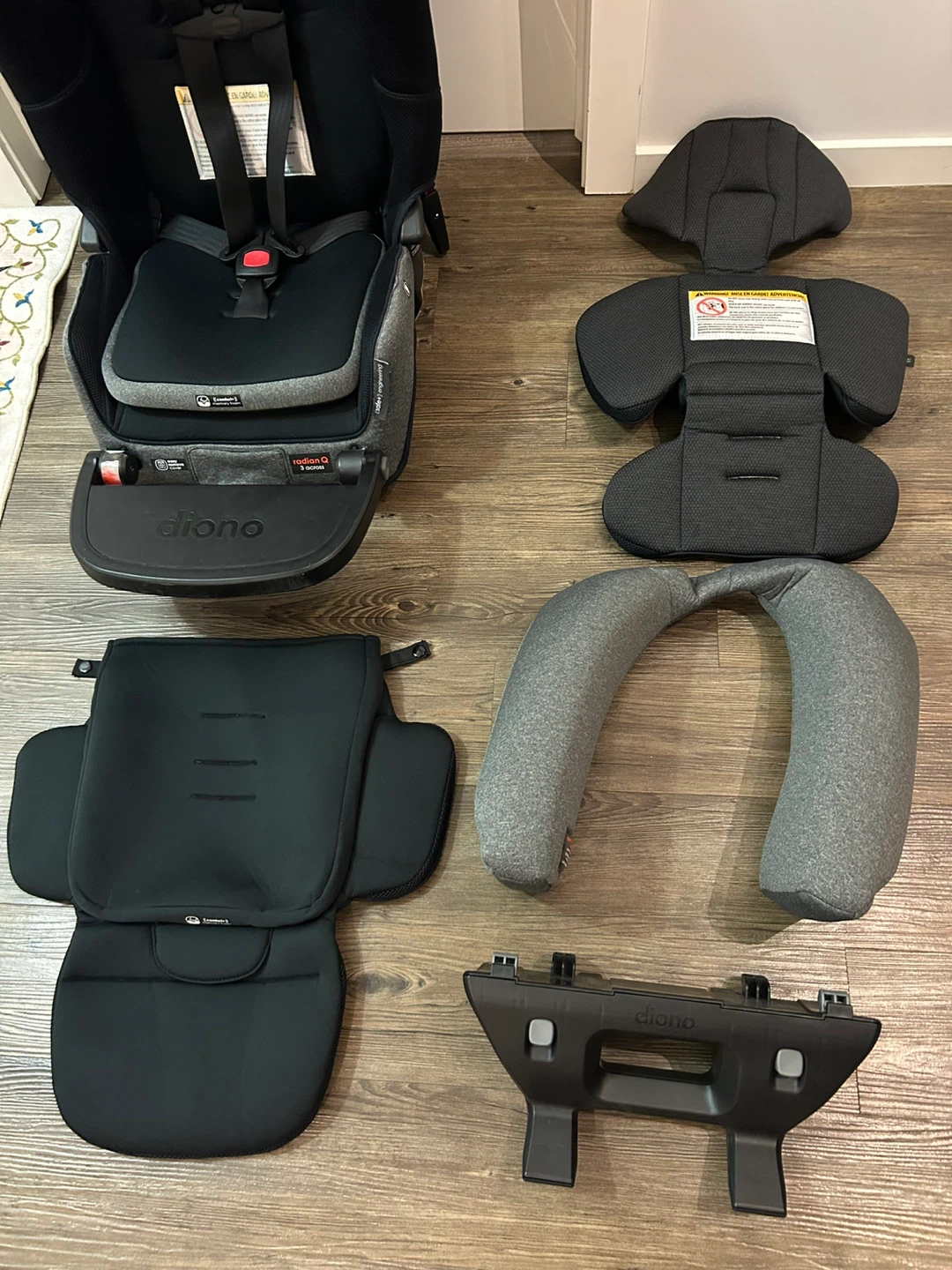 Diono Radian Q 3 Across with footrest - photo 4
