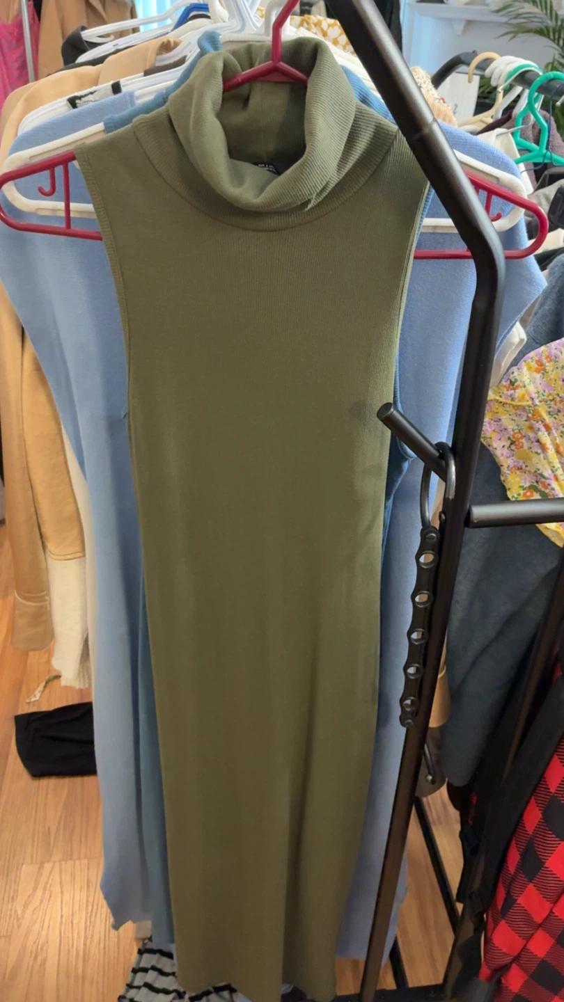 Brown Embellished Maxi Dress - photo 5