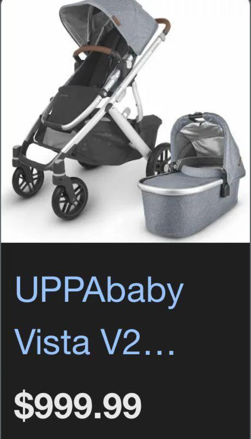 UPPAbaby Vista V2 Stroller - photo 2
