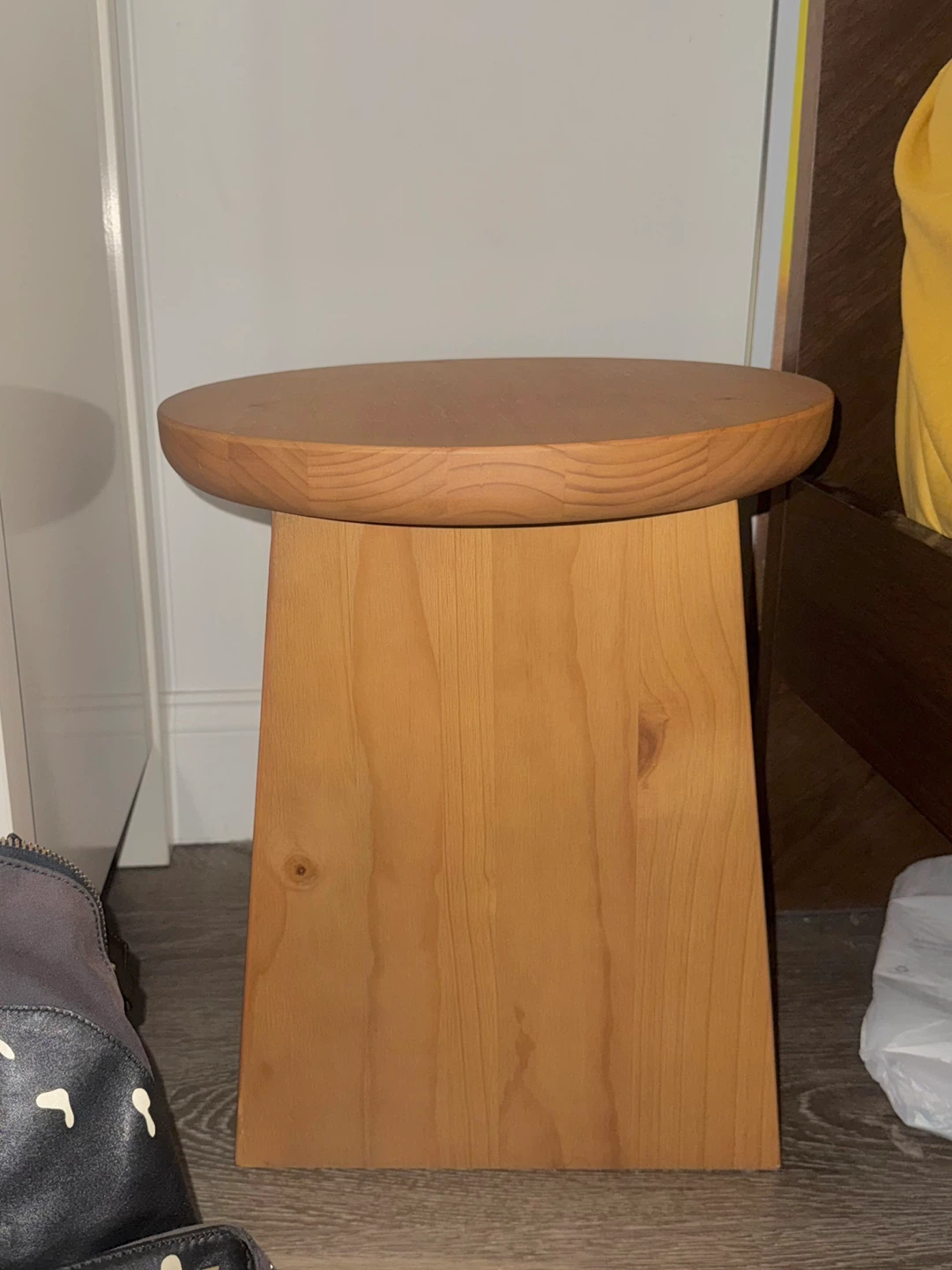 West Elm Clifton Stool/ End table - photo 4
