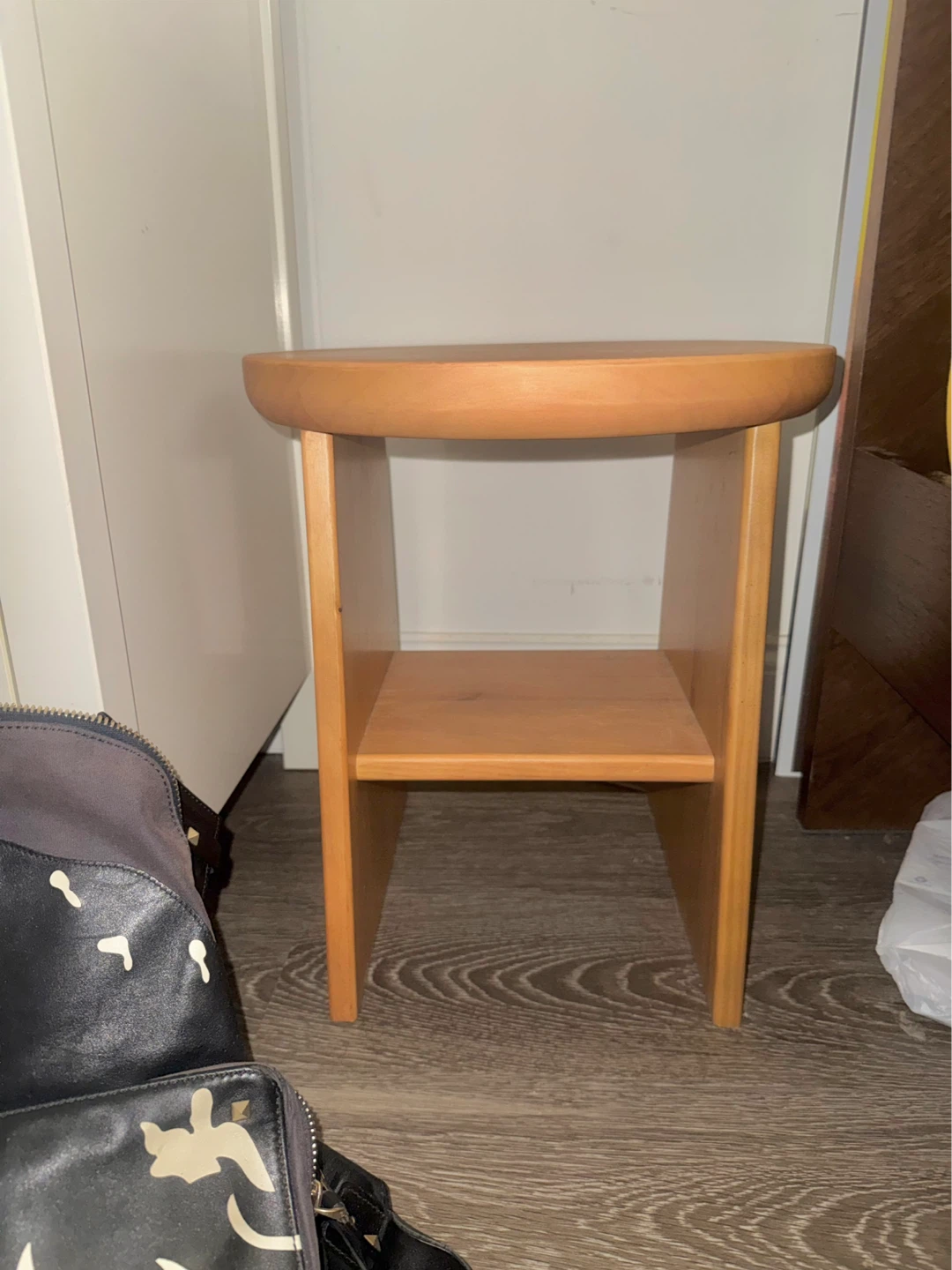 West Elm Clifton Stool/ End table - photo 5
