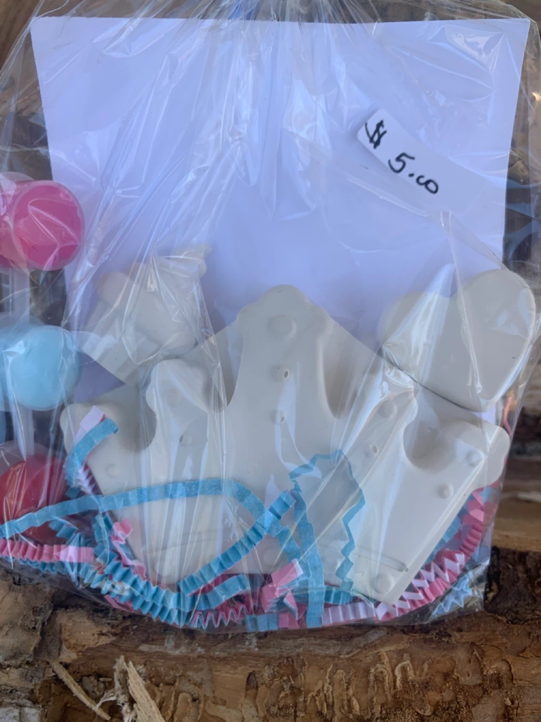 Ceramic Painting Kit with Paints and Brush - photo 2