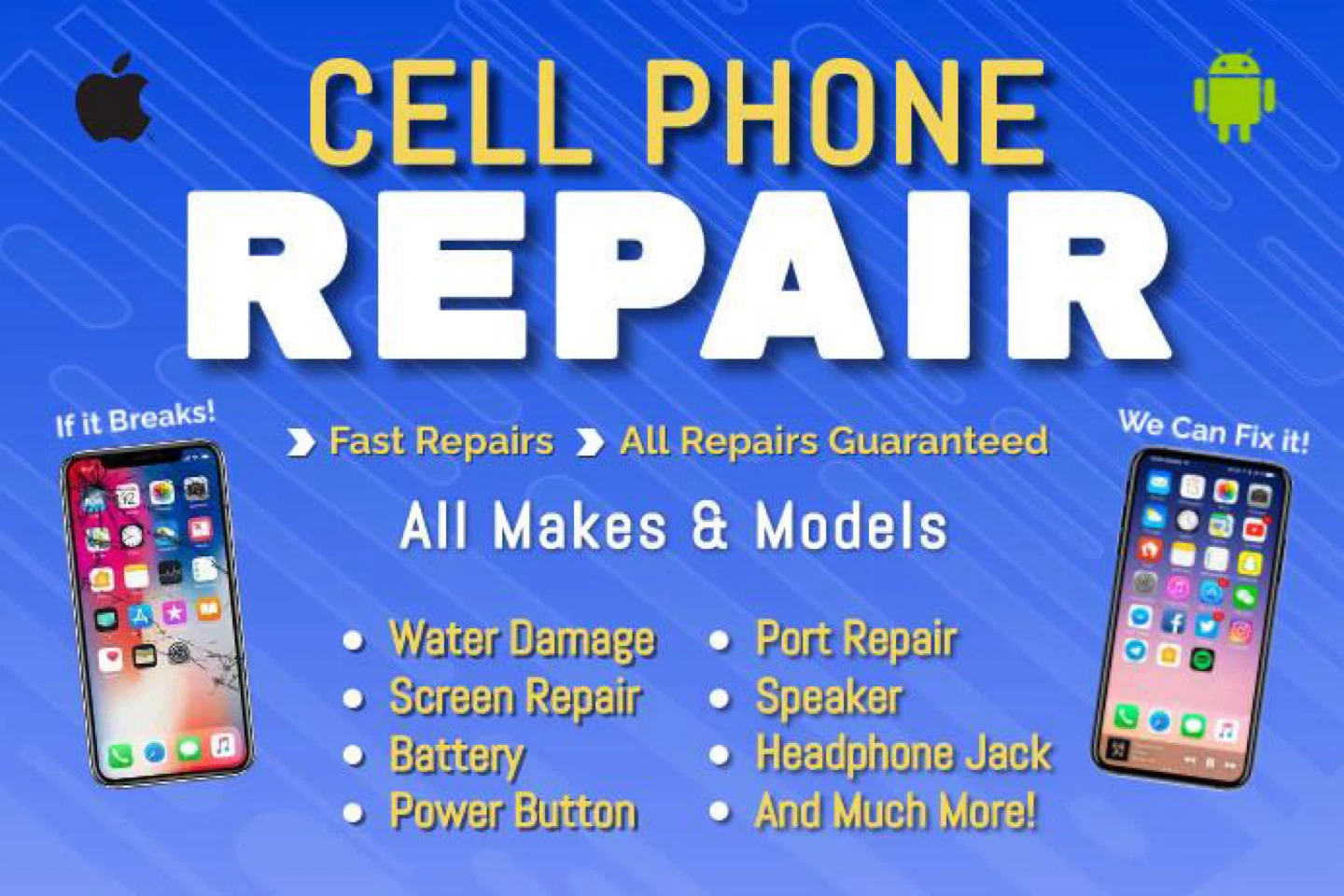 Cell Phone Repair Services