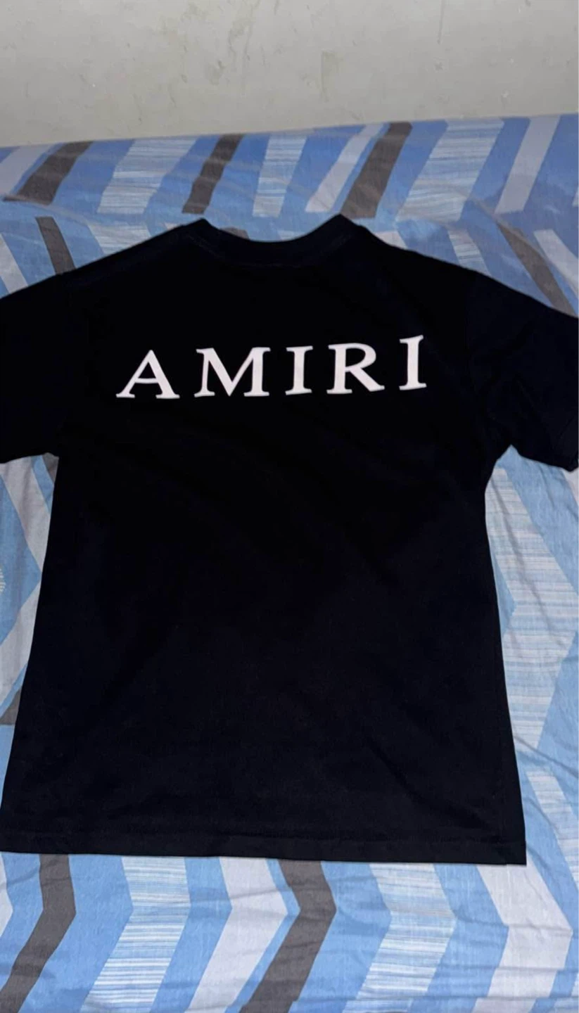 AMIRI Black T-Shirt - photo 2