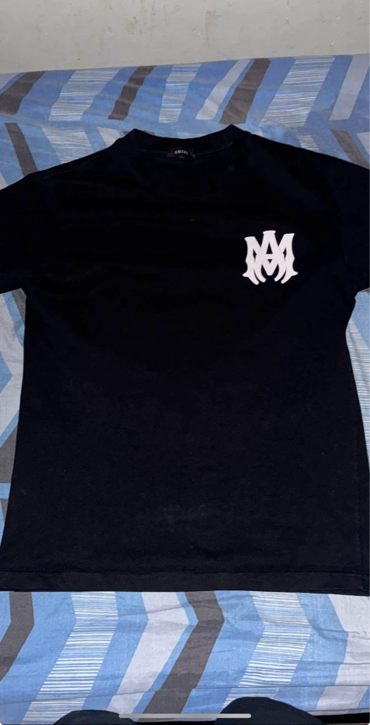AMIRI Black T-Shirt