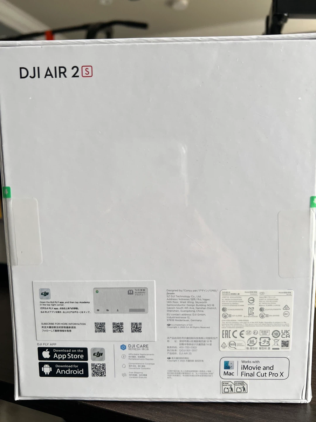 DJI Air 2S Drone Fly More Combo - photo 2