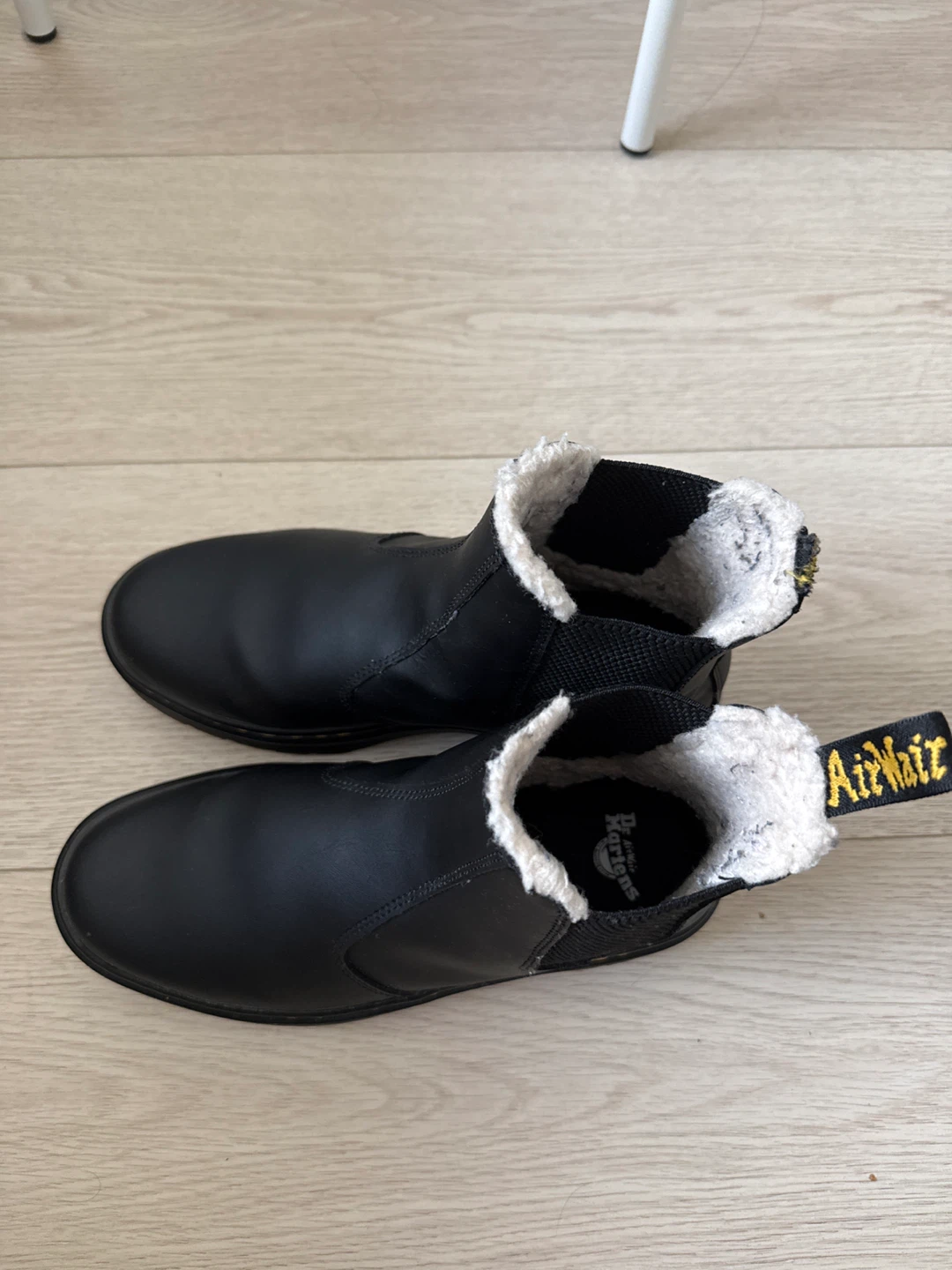 Dr. Martens Chelsea Boots - Black, Lined - photo 2