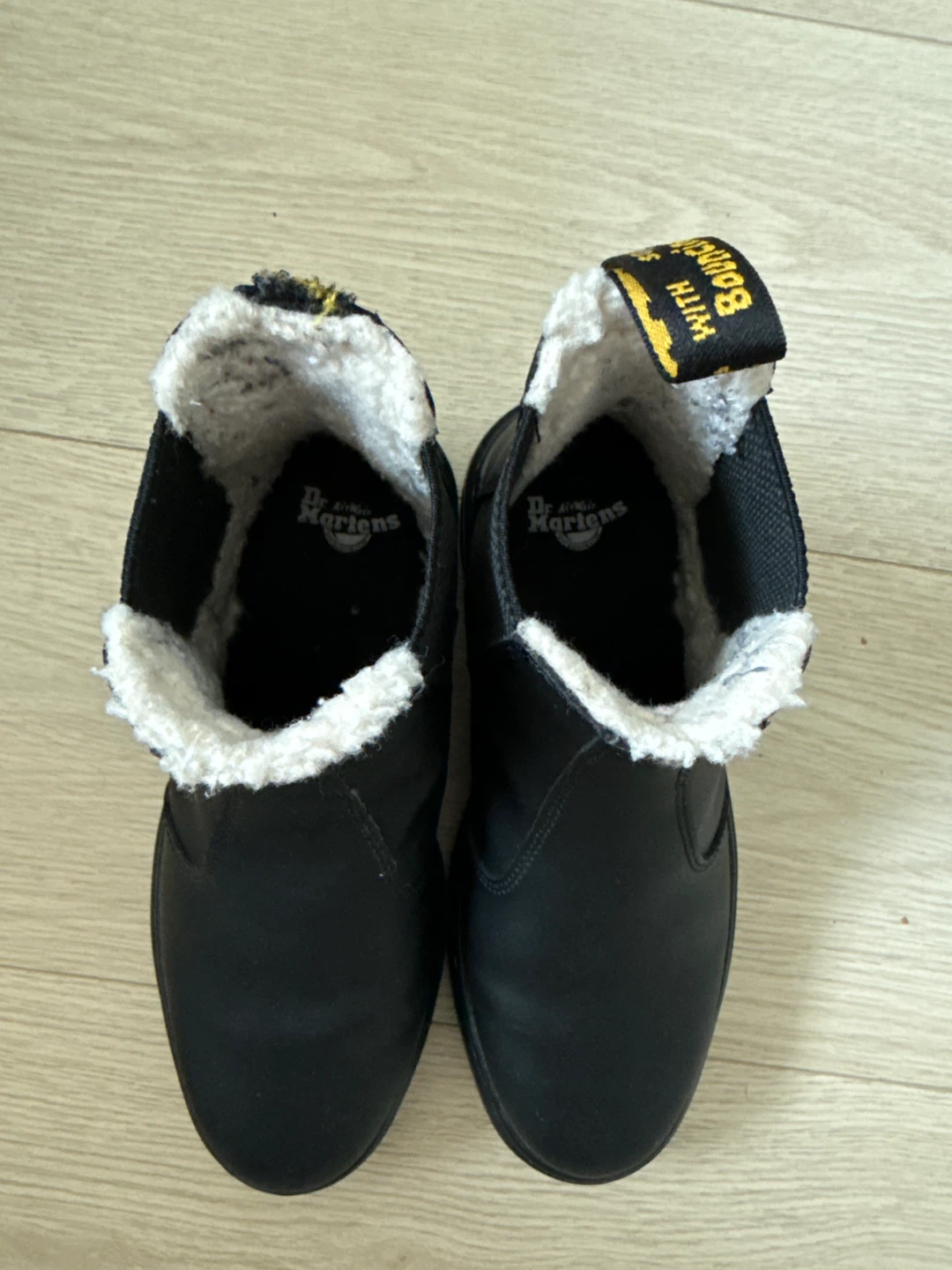 Dr. Martens Chelsea Boots - Black, Lined - photo 3