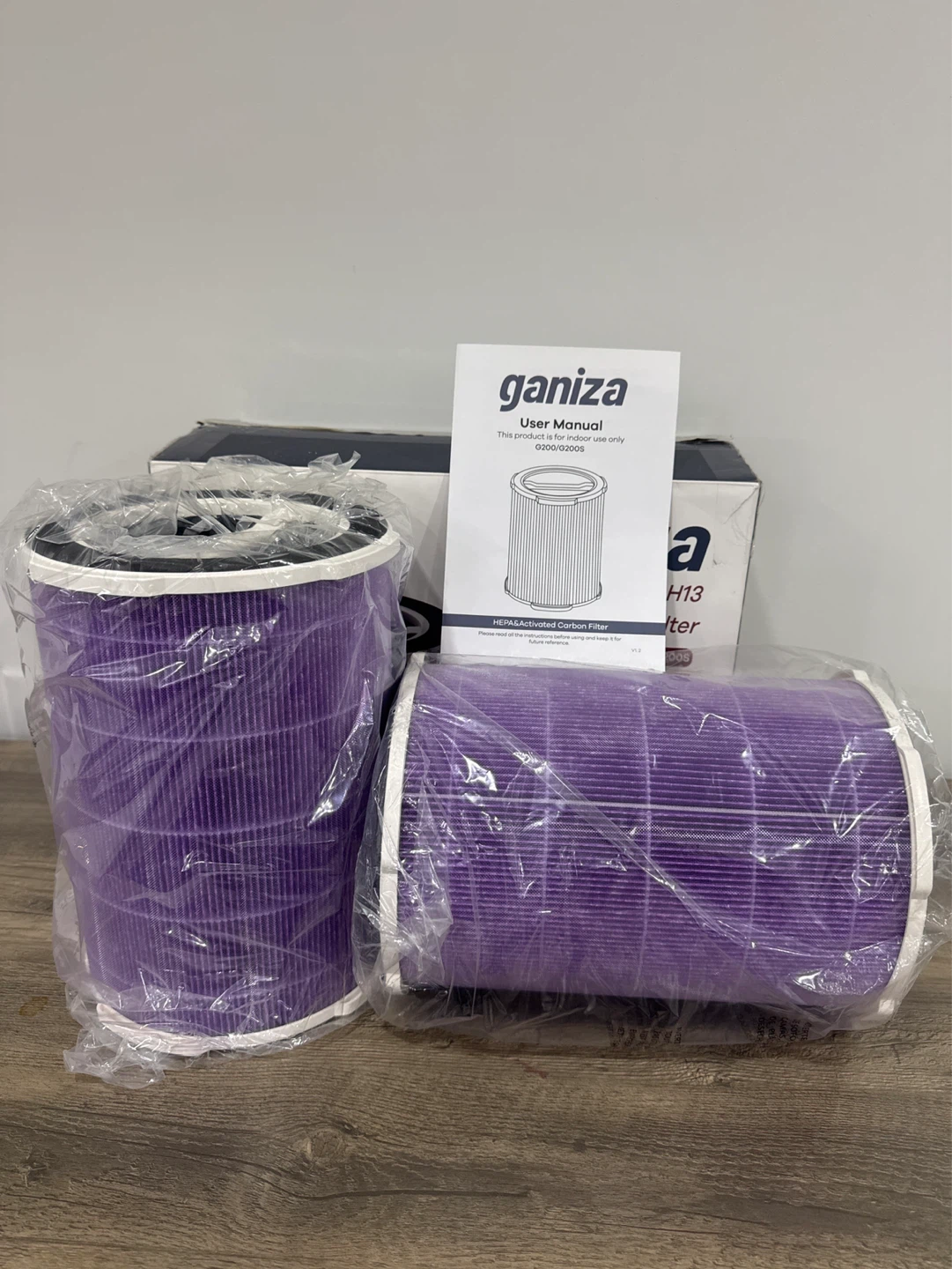 Ganiza True HEPA H13 Toxin Absorber Filters (2-Pack) - photo 3