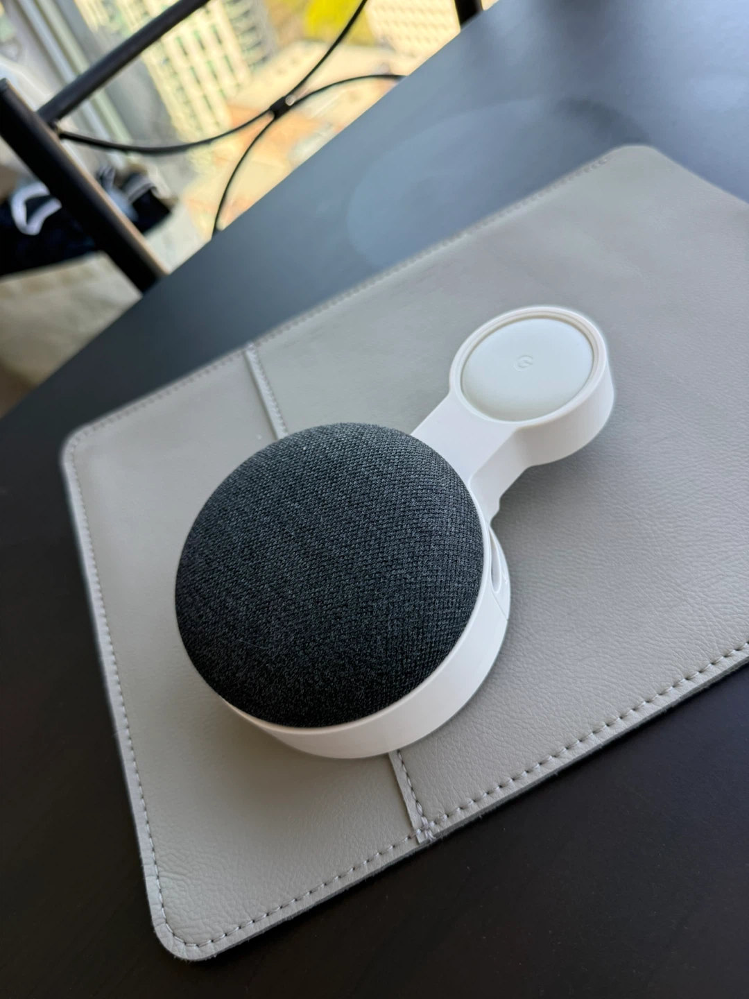 Google Nest Mini (2nd Gen) Charcoal - photo 5