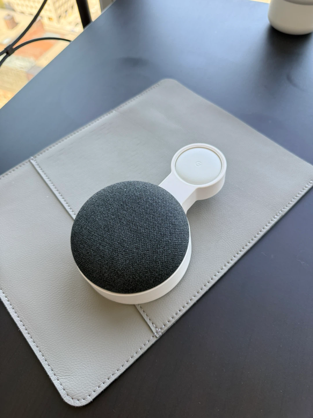 Google Nest Mini (2nd Gen) Charcoal - photo 2
