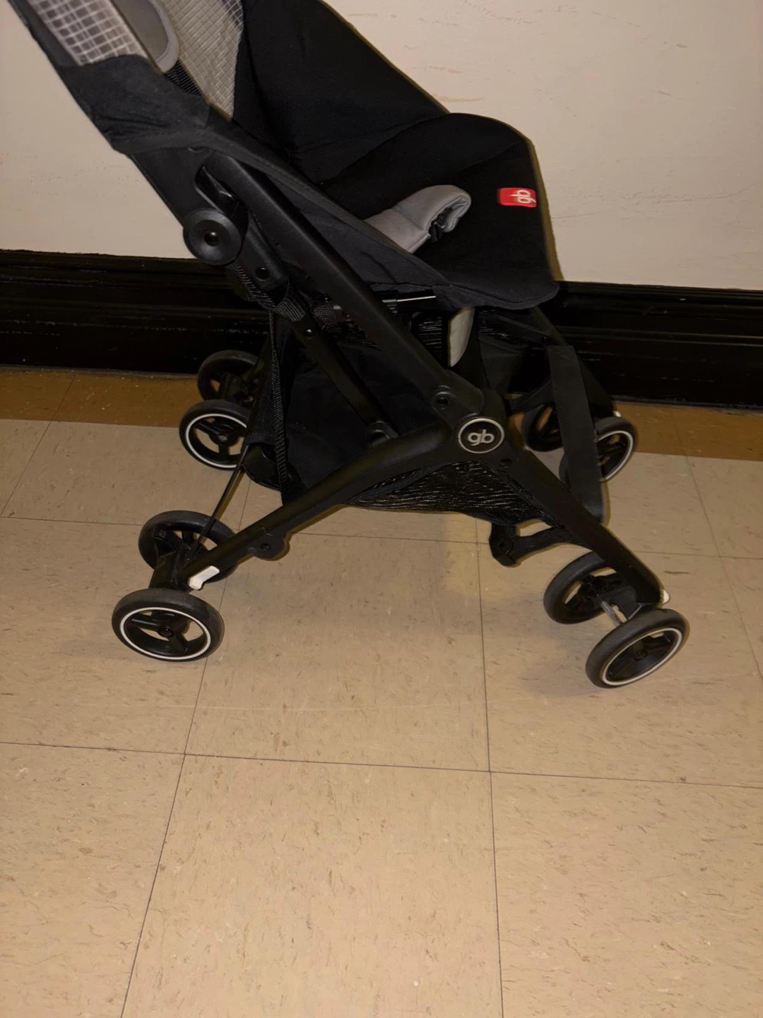 GB Pockit Air All Terrain Stroller - Velvet Black - photo 2