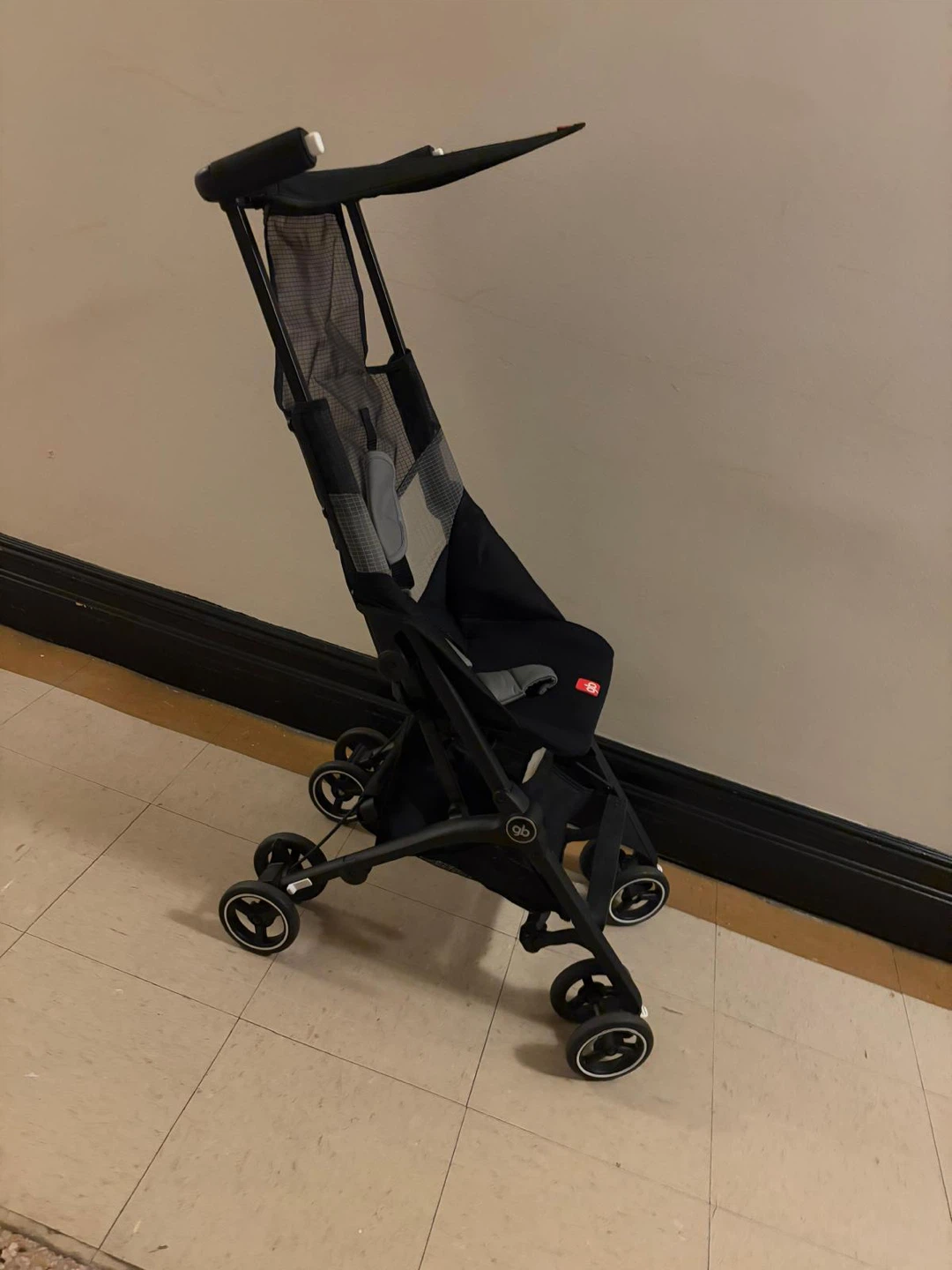 GB Pockit Air All Terrain Stroller - Velvet Black