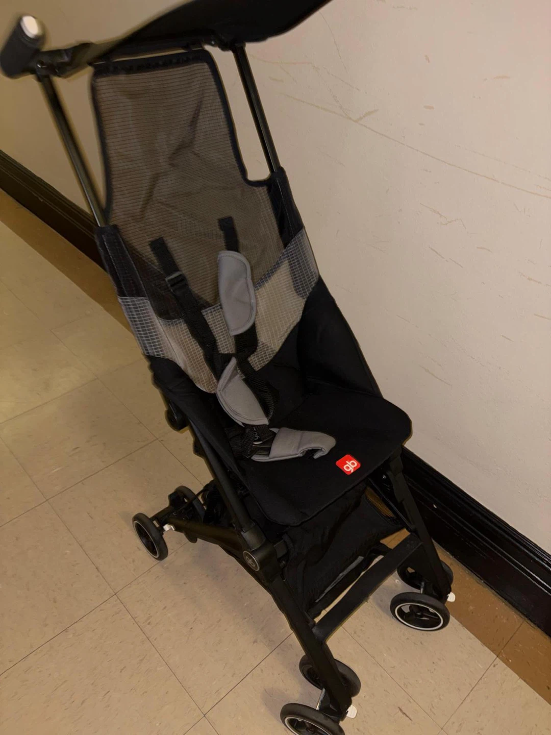 GB Pockit Air All Terrain Stroller - Velvet Black - photo 5
