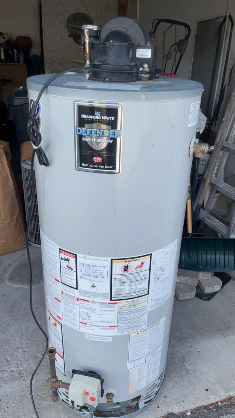Bradford White Defender Safety System Water Heater