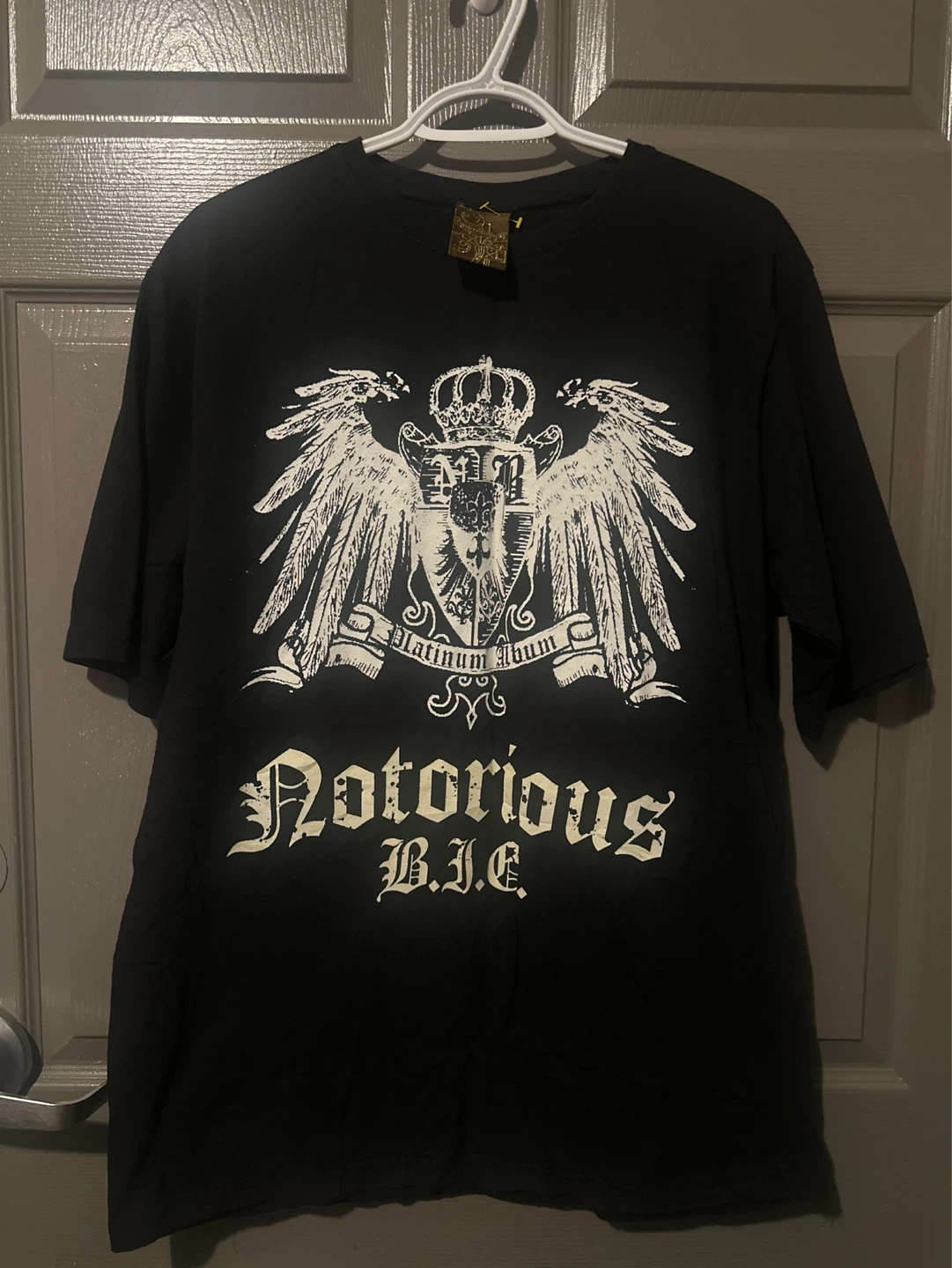 Notorious B.I.G. Platinum Album T-Shirt XL